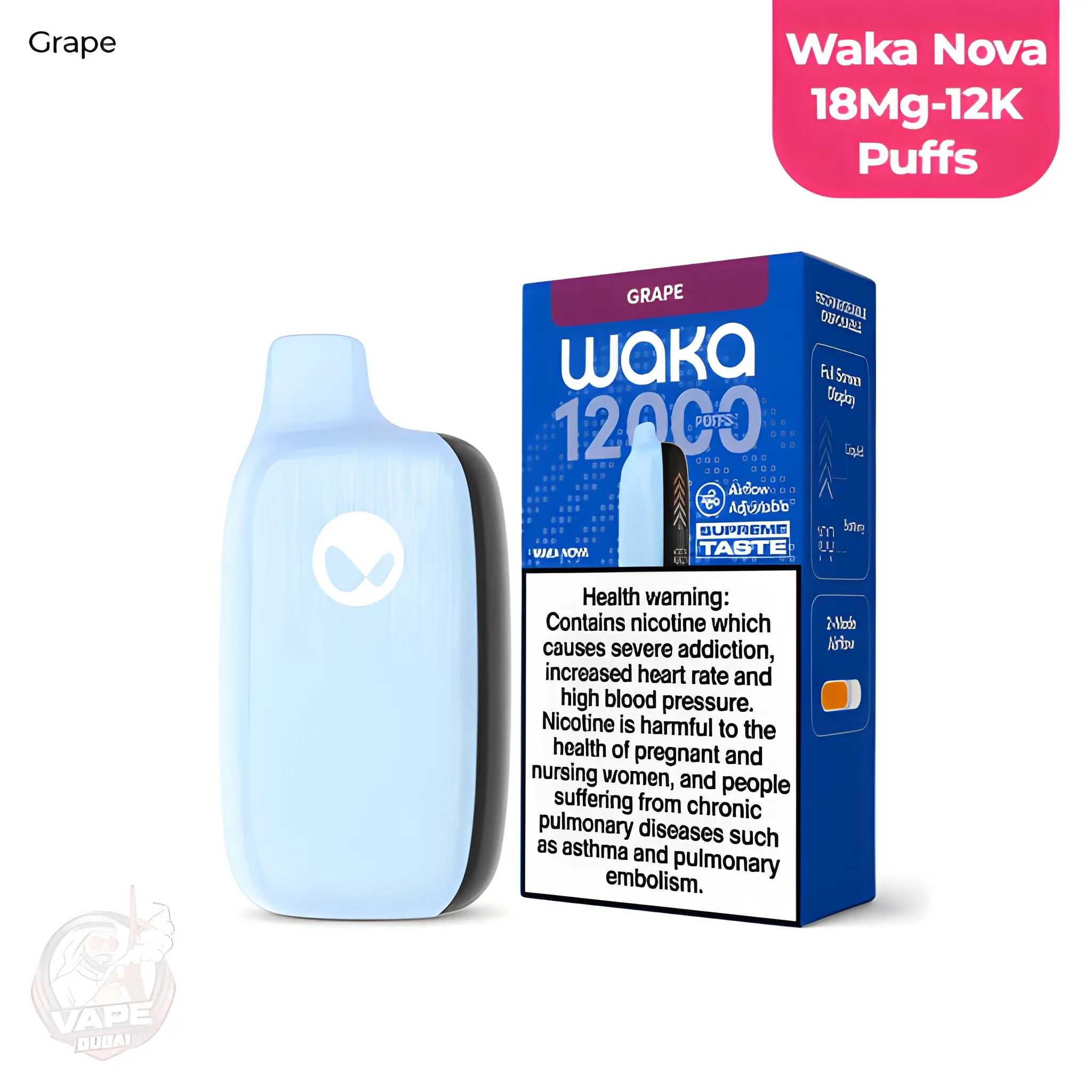 Waka Nova 12000 Puffs