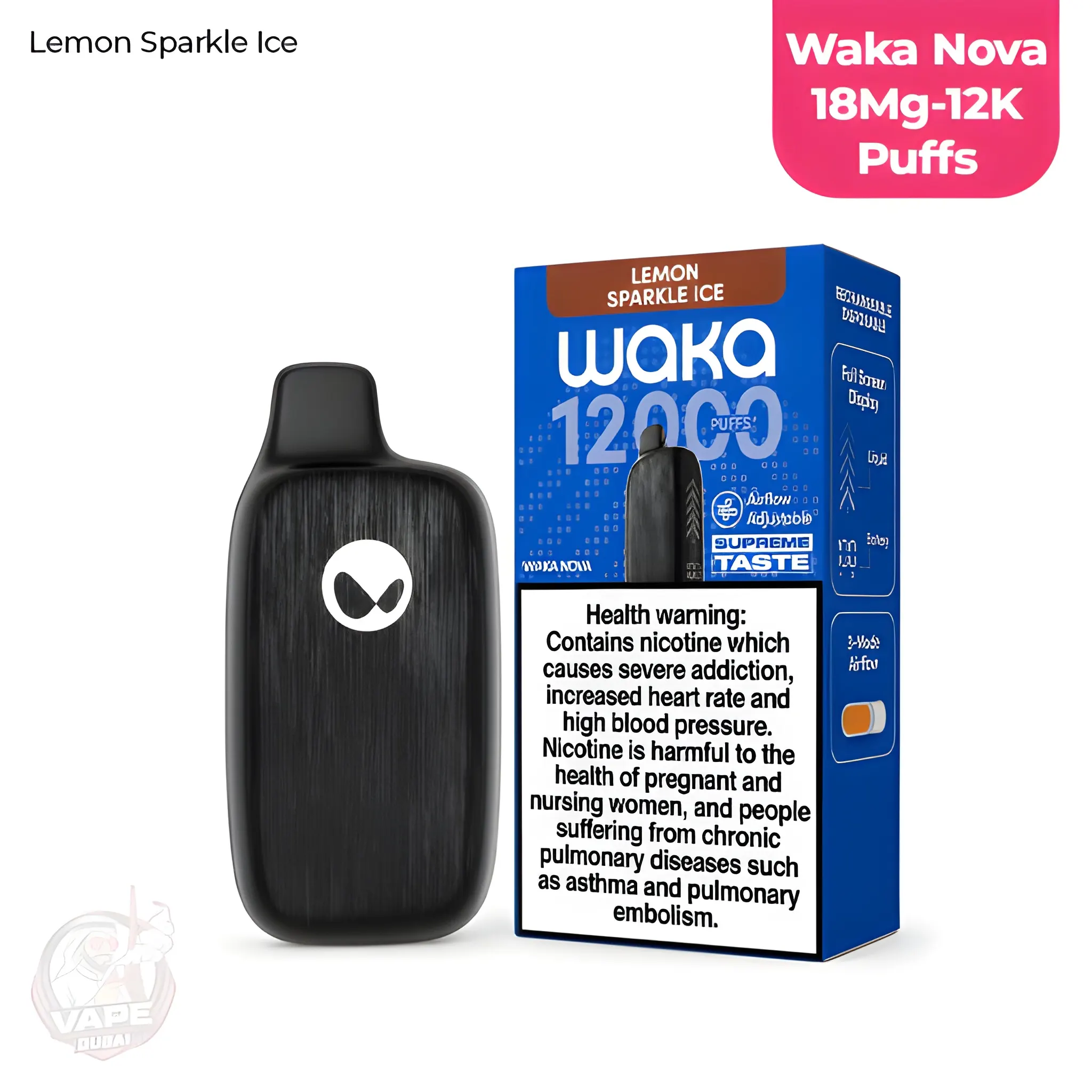 Waka Nova 12000 Puffs