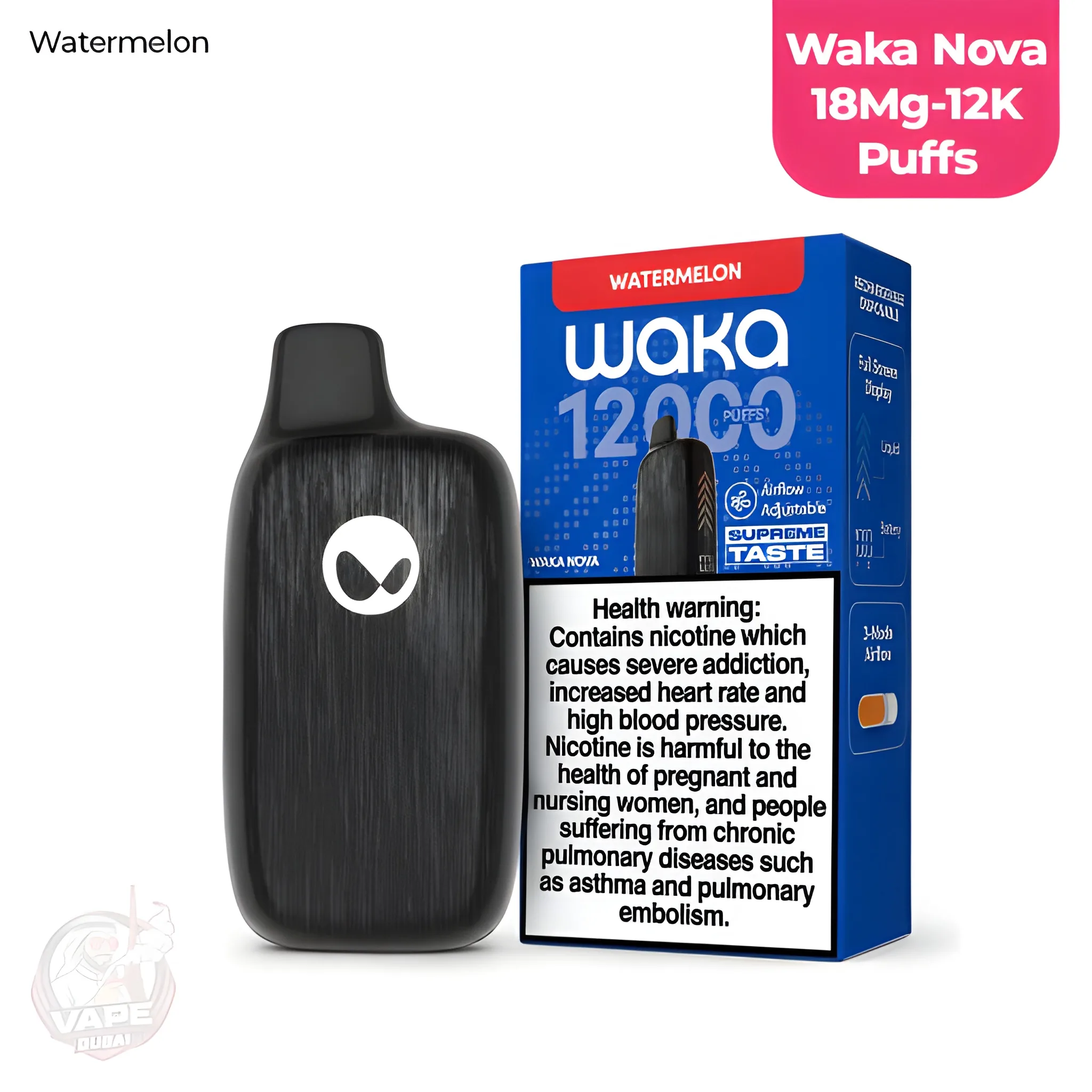 Waka Nova 12000 Puffs