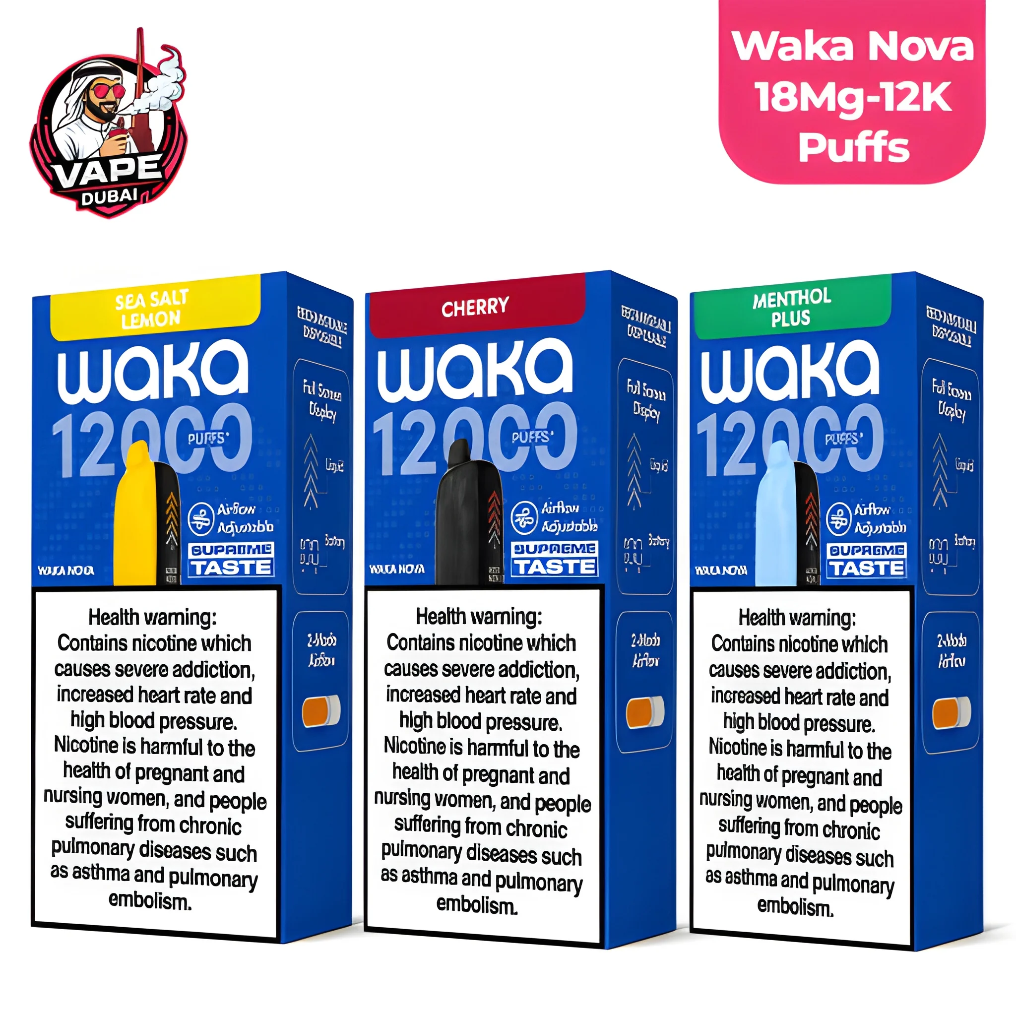 Waka Nova 12000 Puffs