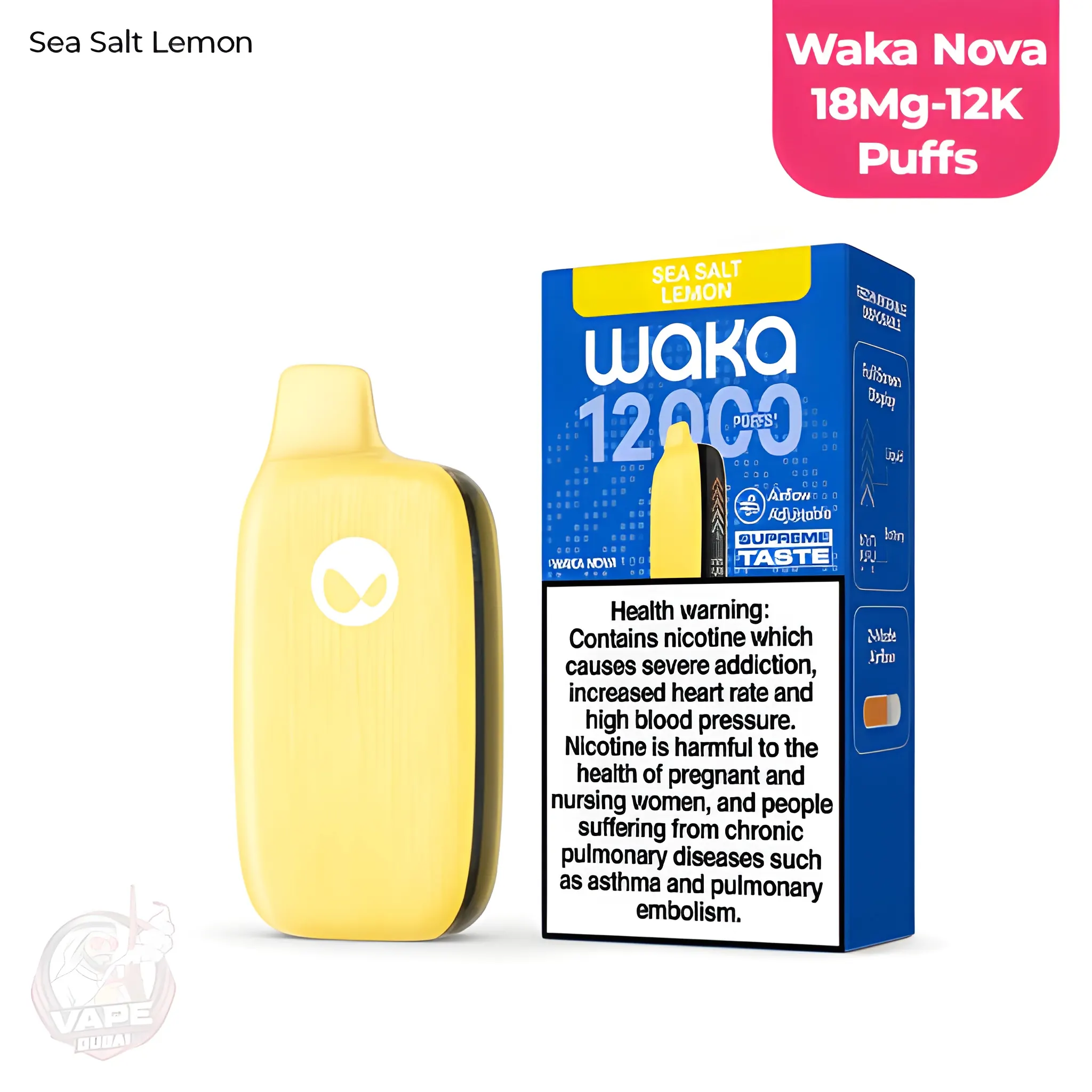 Waka Nova 12000 Puffs