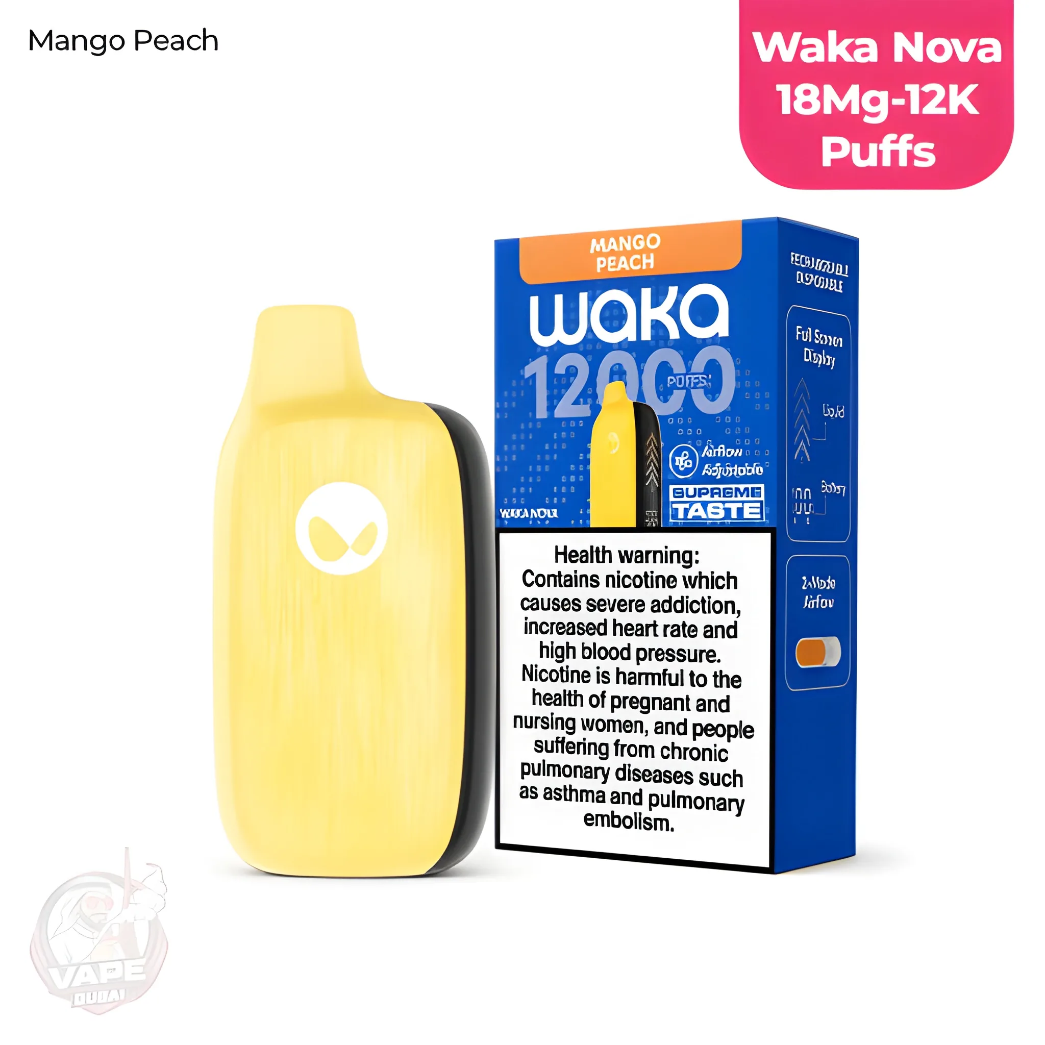 Waka Nova 12000 Puffs