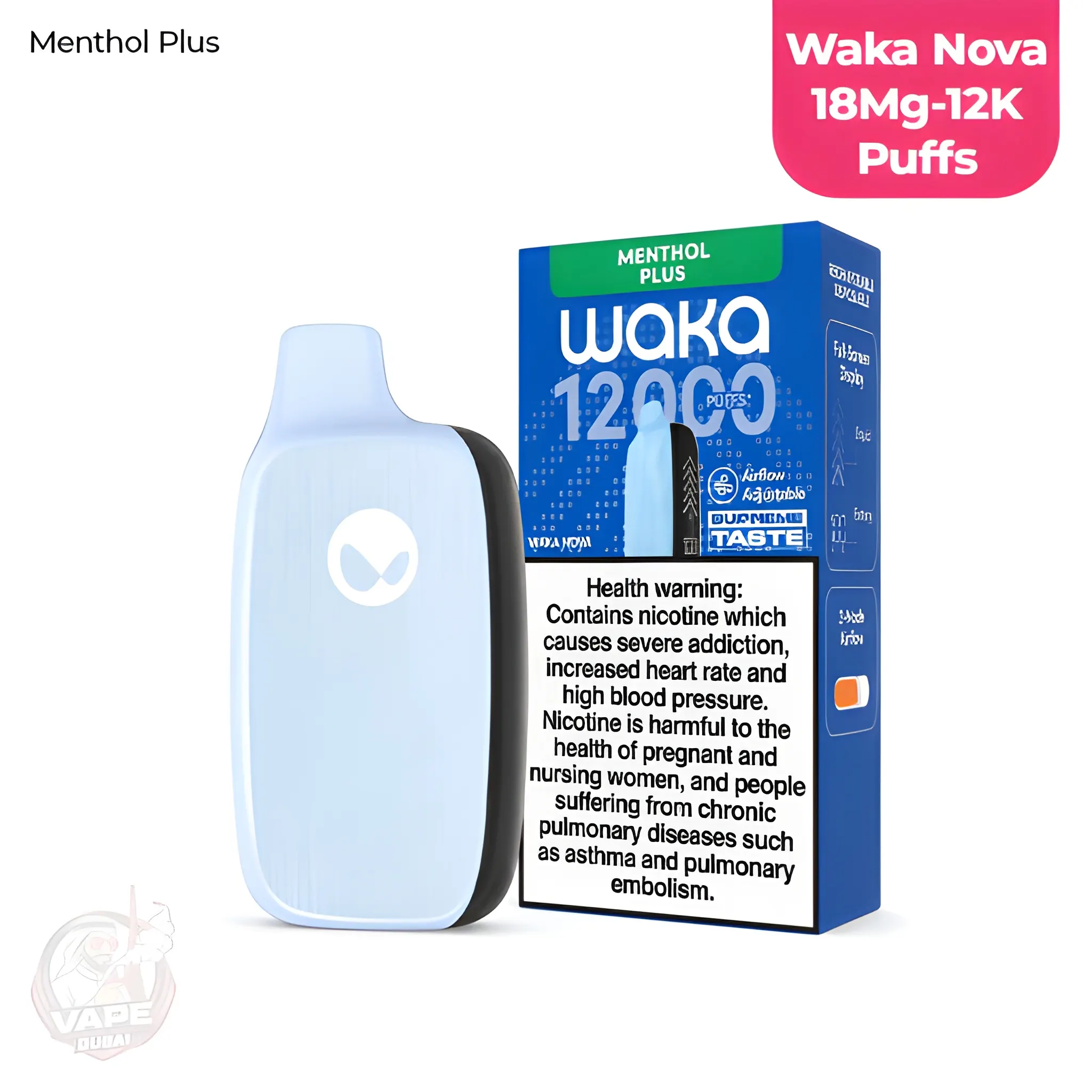 Waka Nova 12000 Puffs