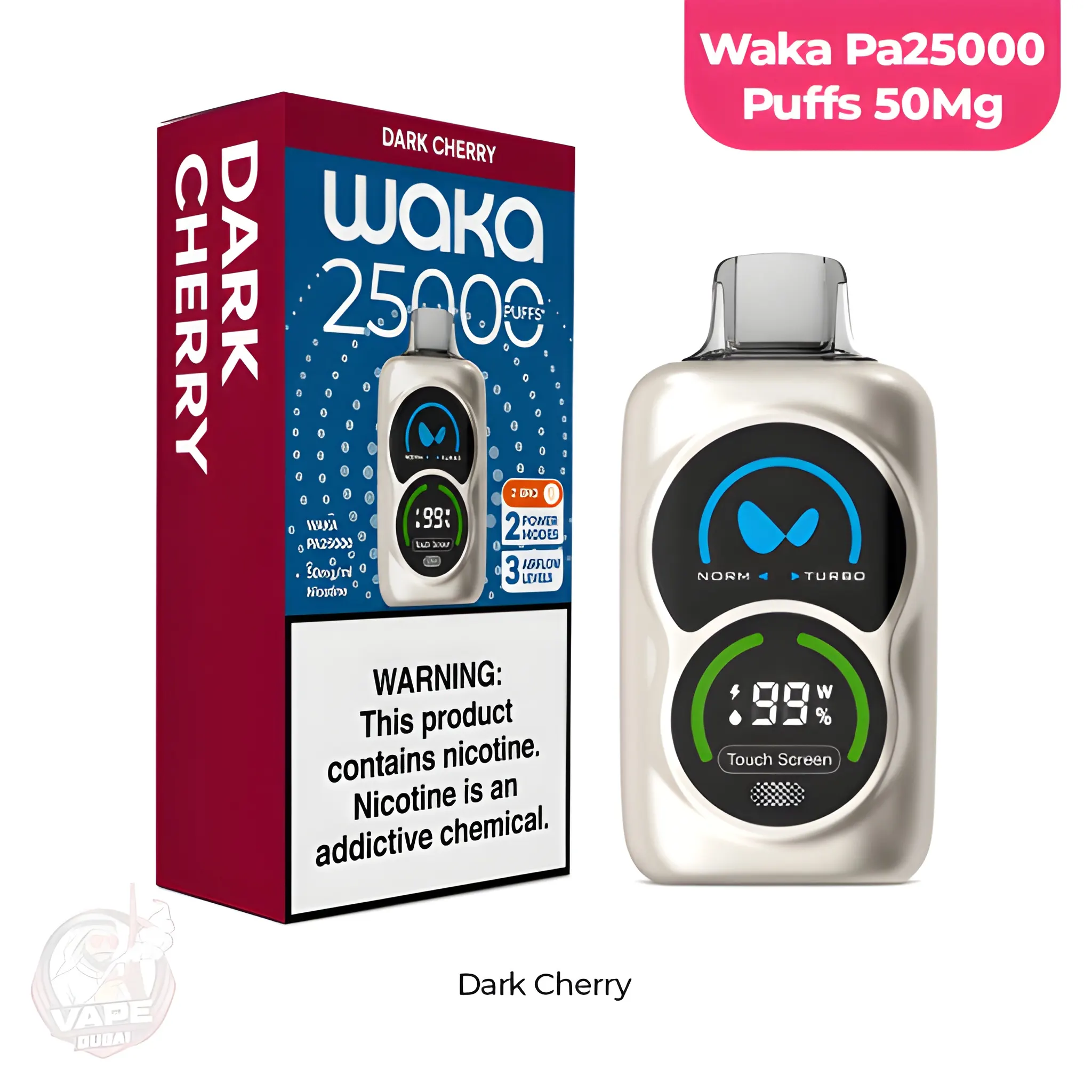 Waka PA25000 Puffs 50mg in Dubai