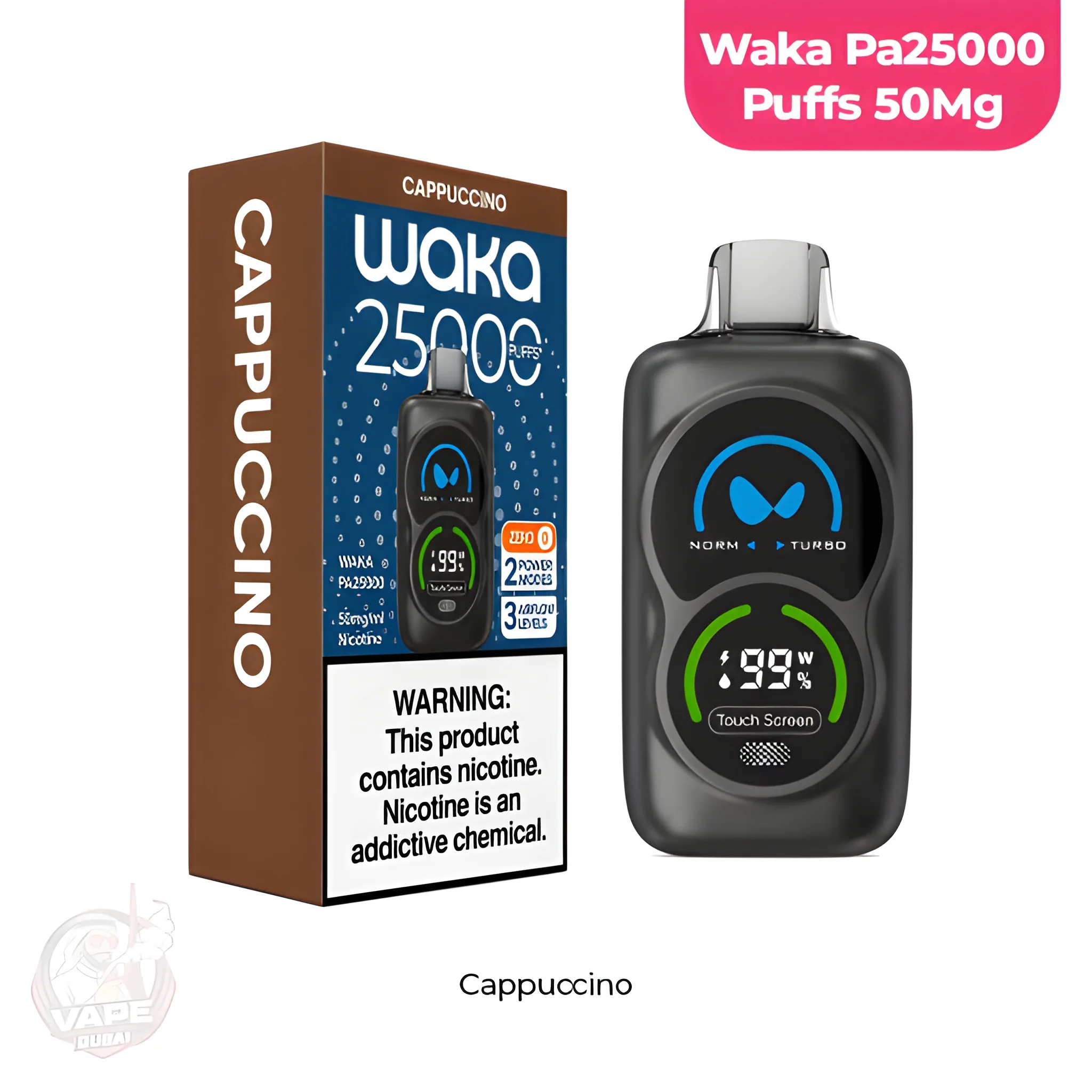 Waka PA25000 Puffs 50mg in Dubai
