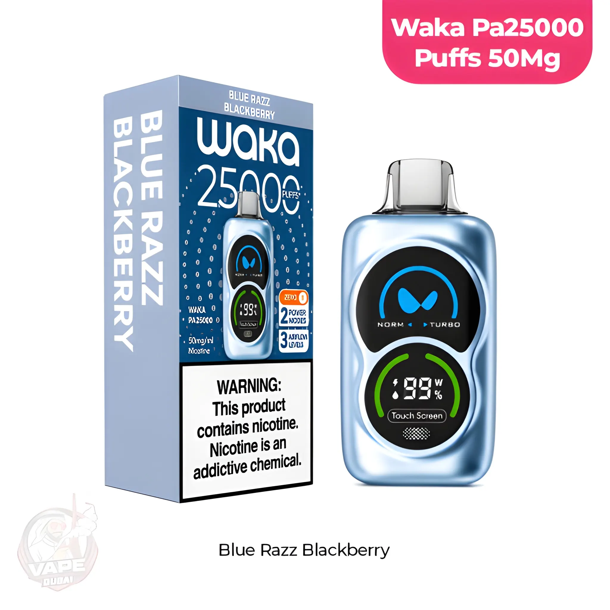 Waka PA25000 Puffs 50mg in Dubai