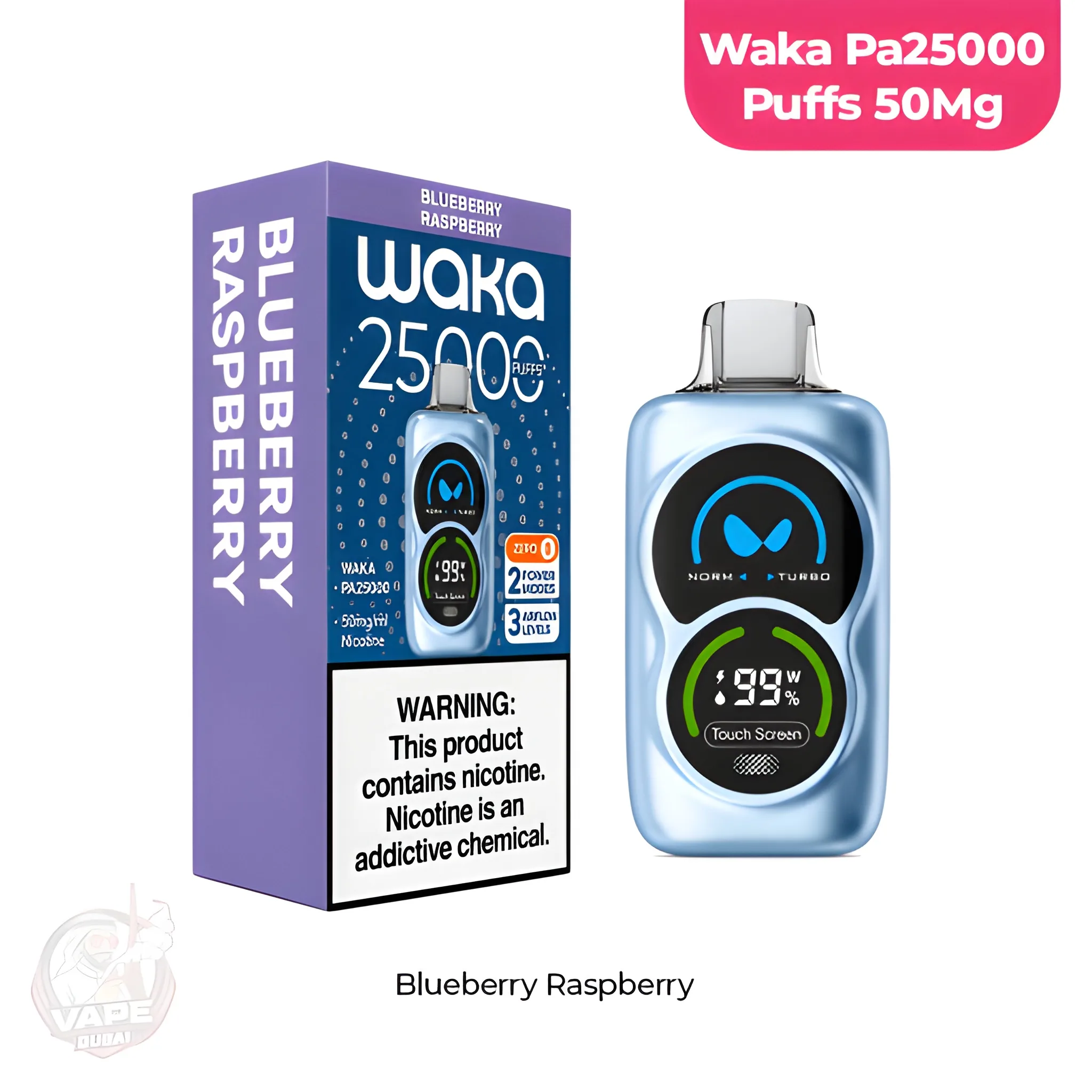 Waka PA25000 Puffs 50mg in Dubai