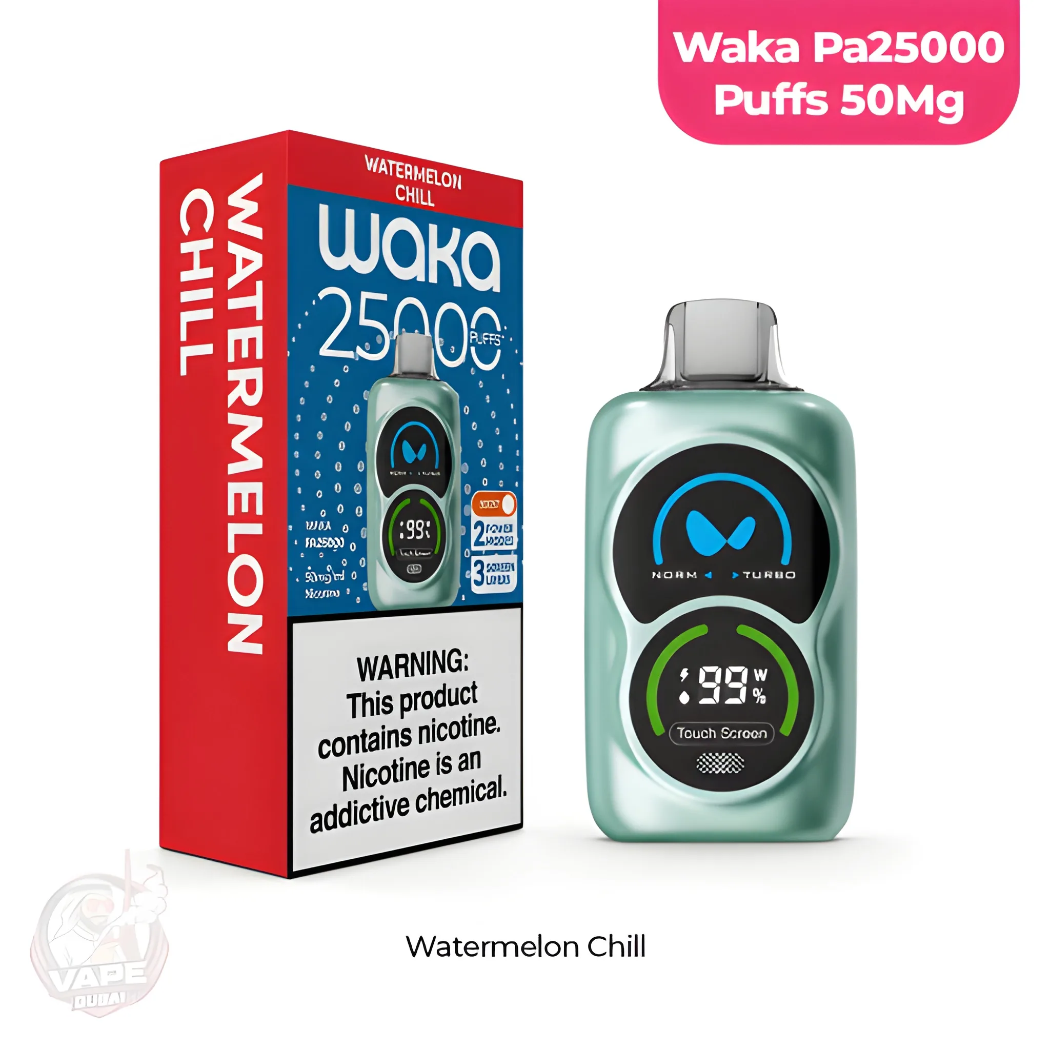 Waka PA25000 Puffs 50mg in Dubai