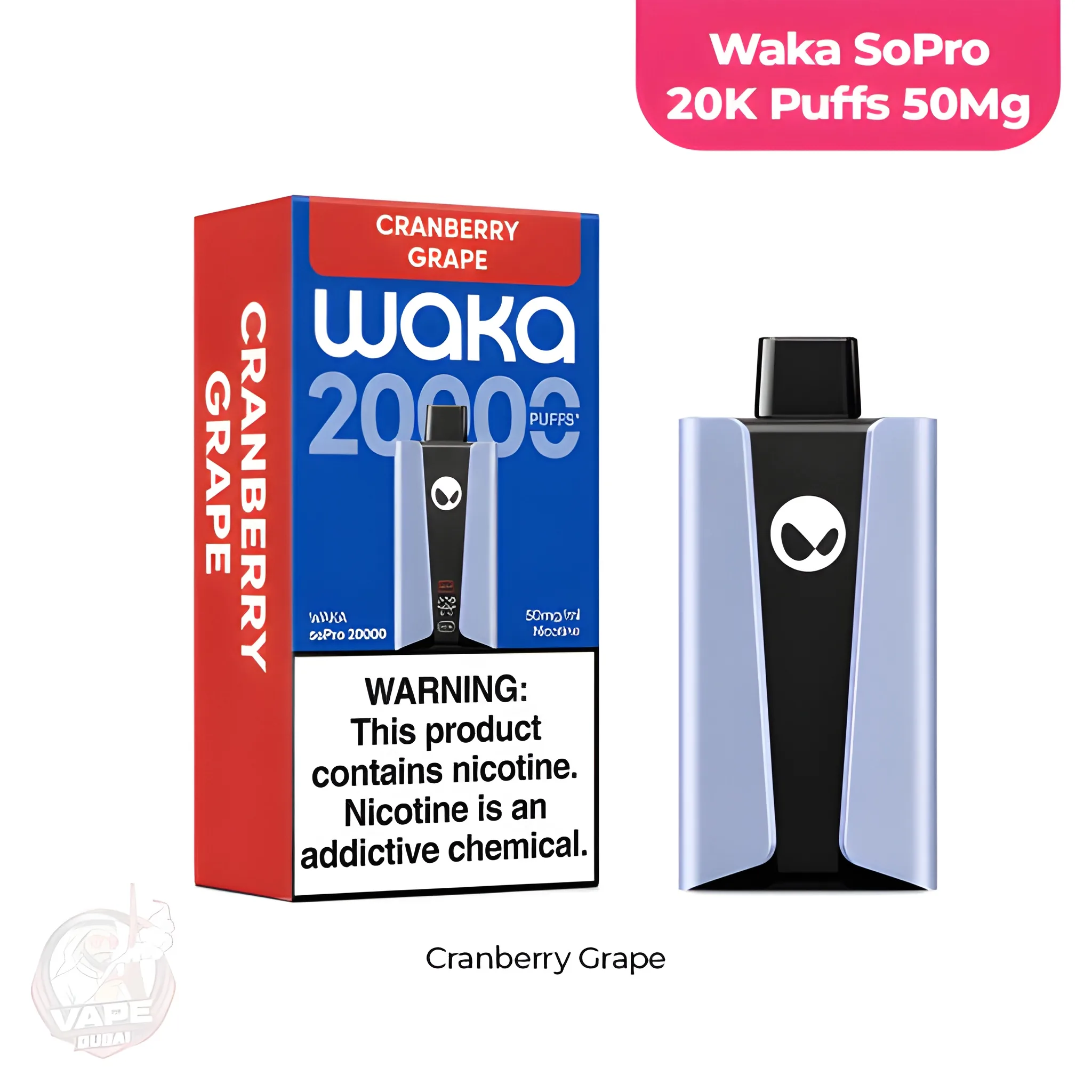 Waka SoPro 20000 Puffs 50mg