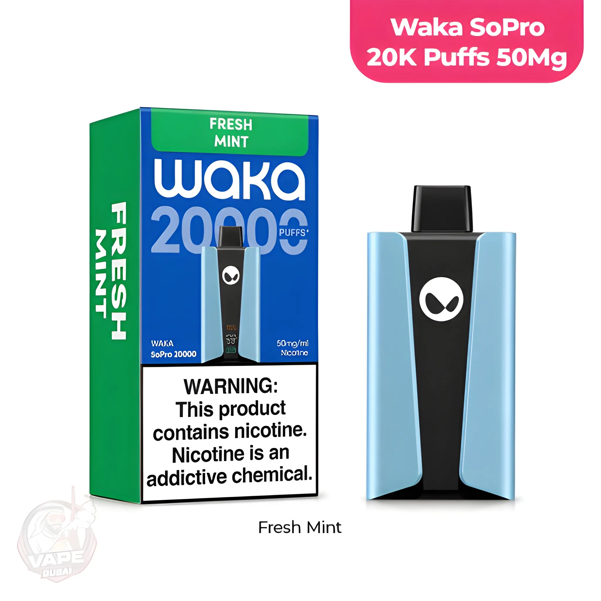 Waka SoPro 20000 Puffs 50mg
