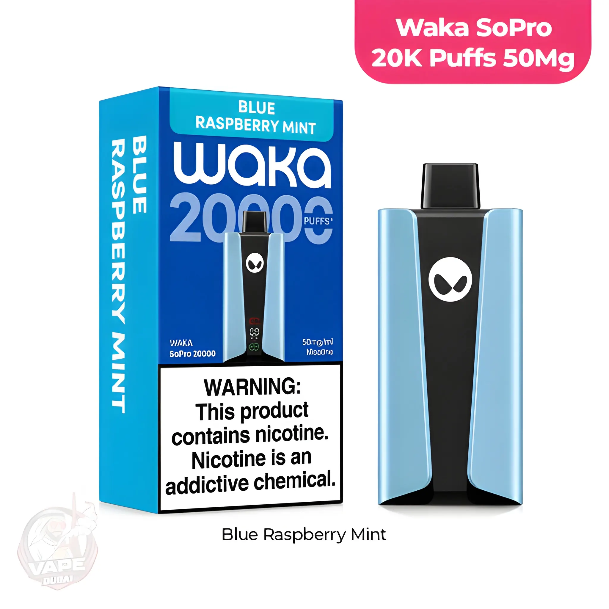 Waka SoPro 20000 Puffs 50mg