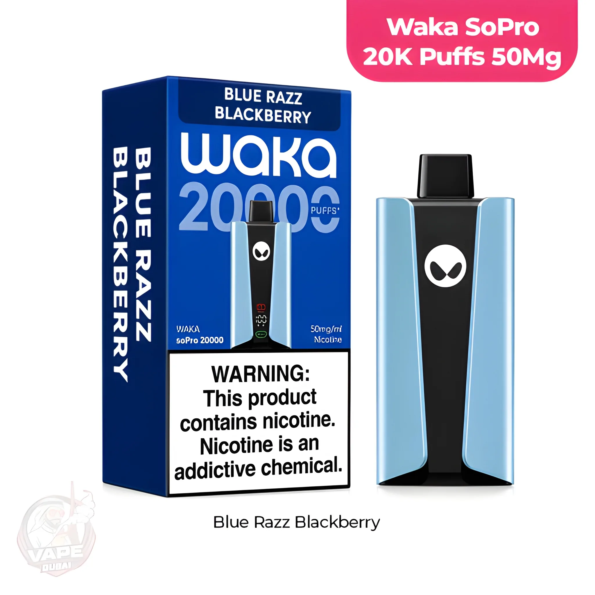 Waka SoPro 20000 Puffs 50mg