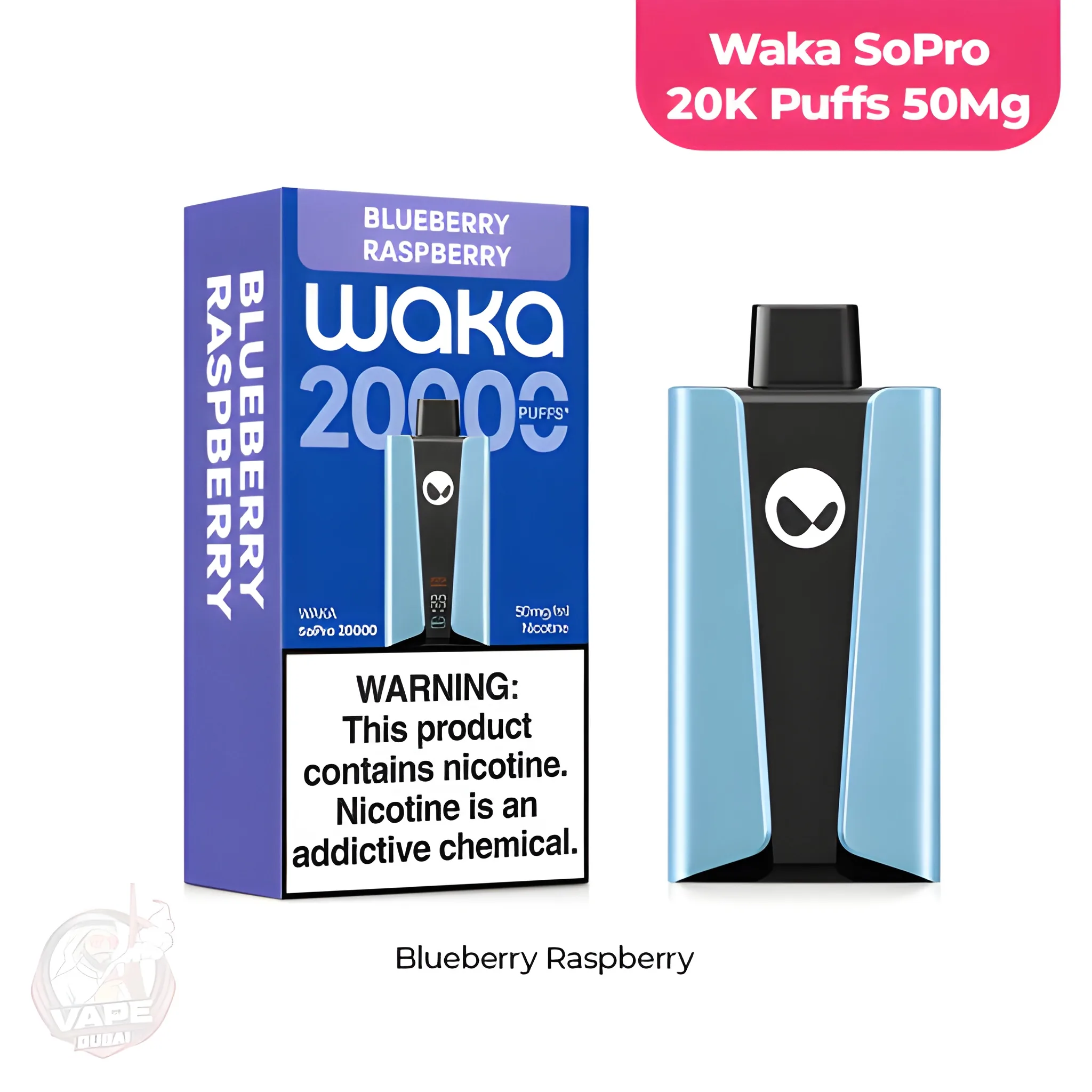 Waka SoPro 20000 Puffs 50mg