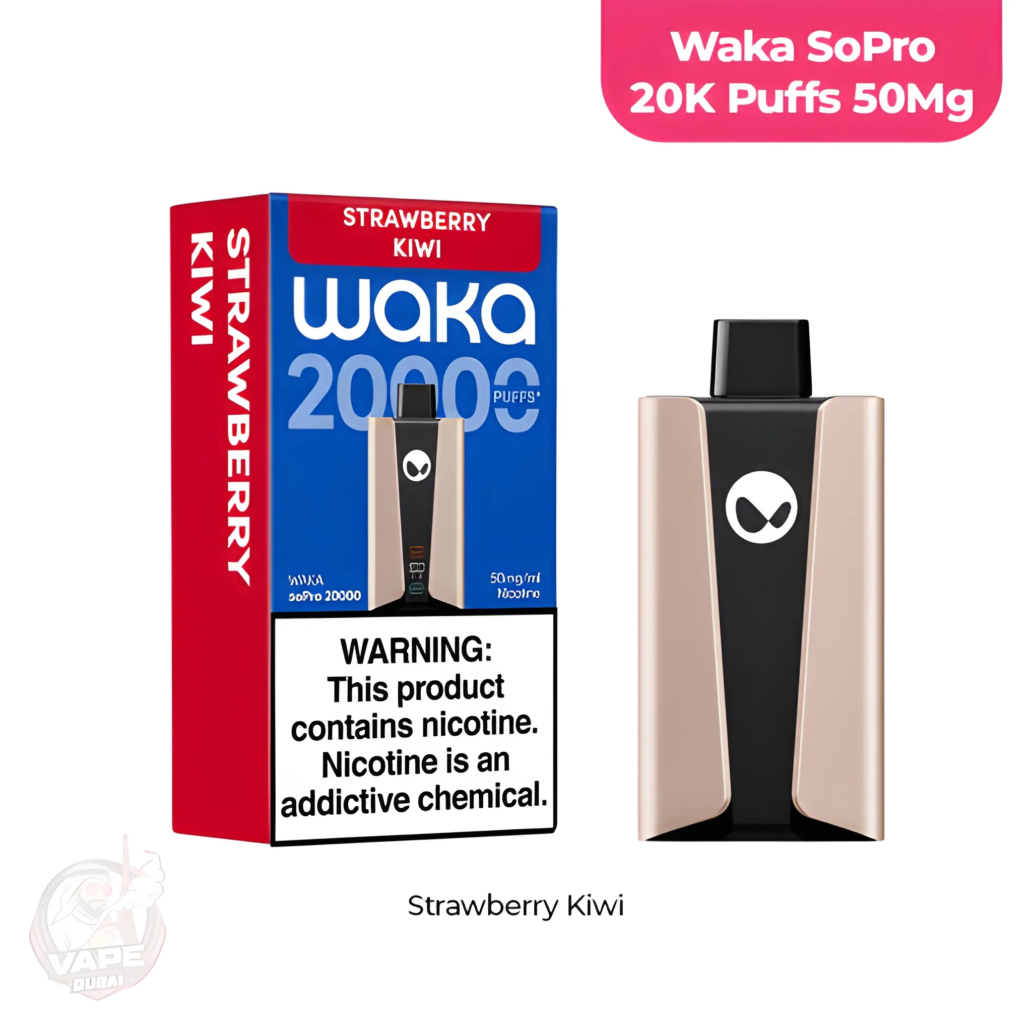 Waka SoPro 20000 Puffs 50mg