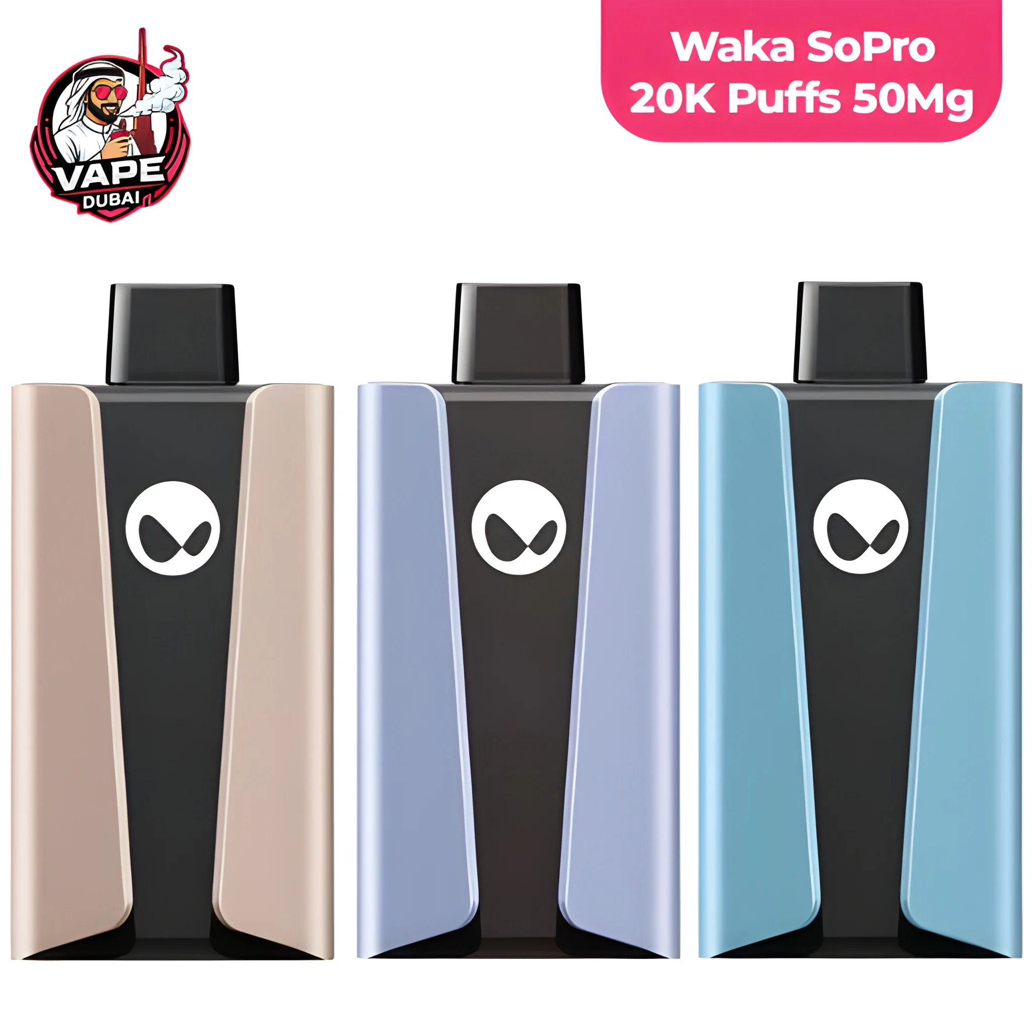 Waka SoPro 20000 Puffs 50mg