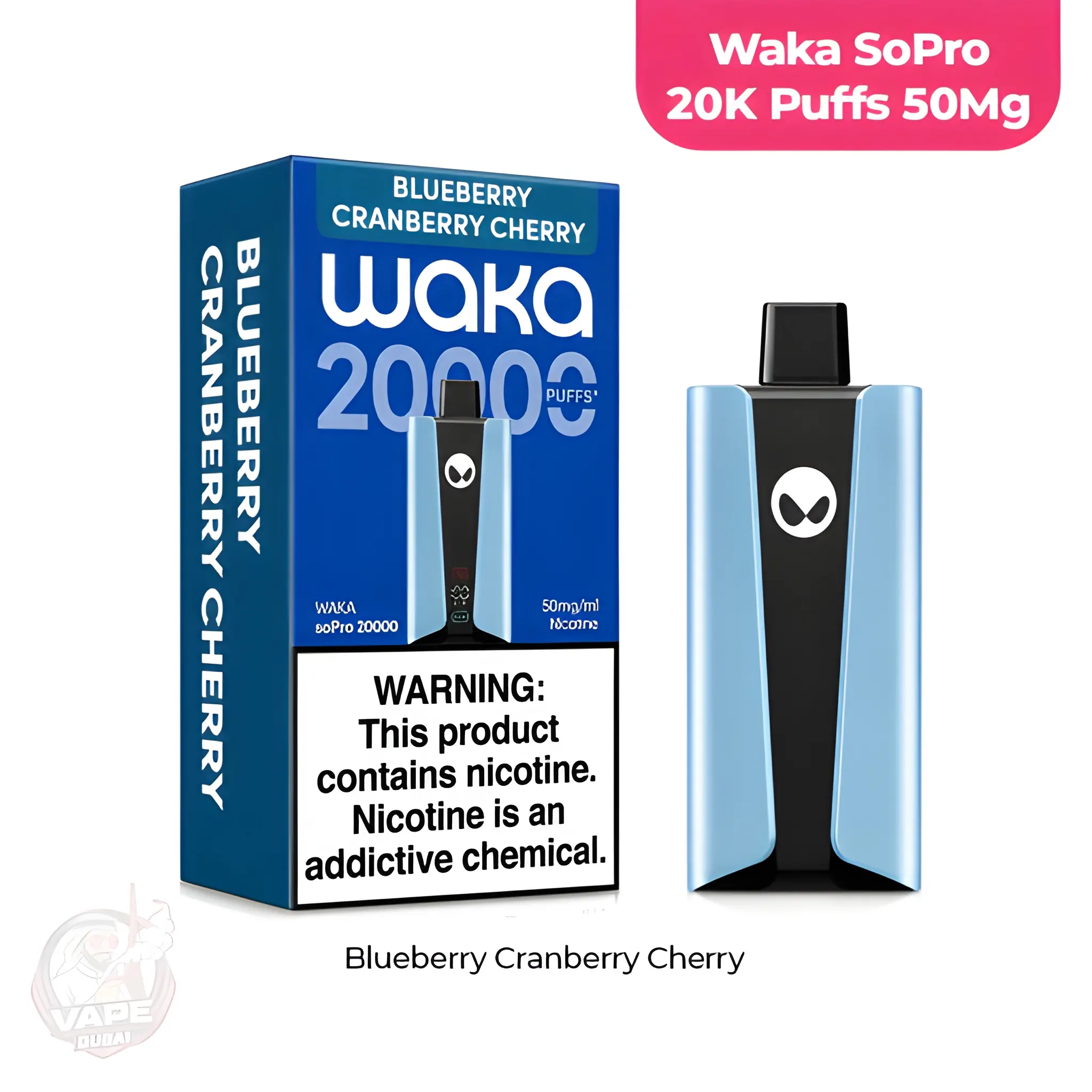 Waka SoPro 20000 Puffs 50mg