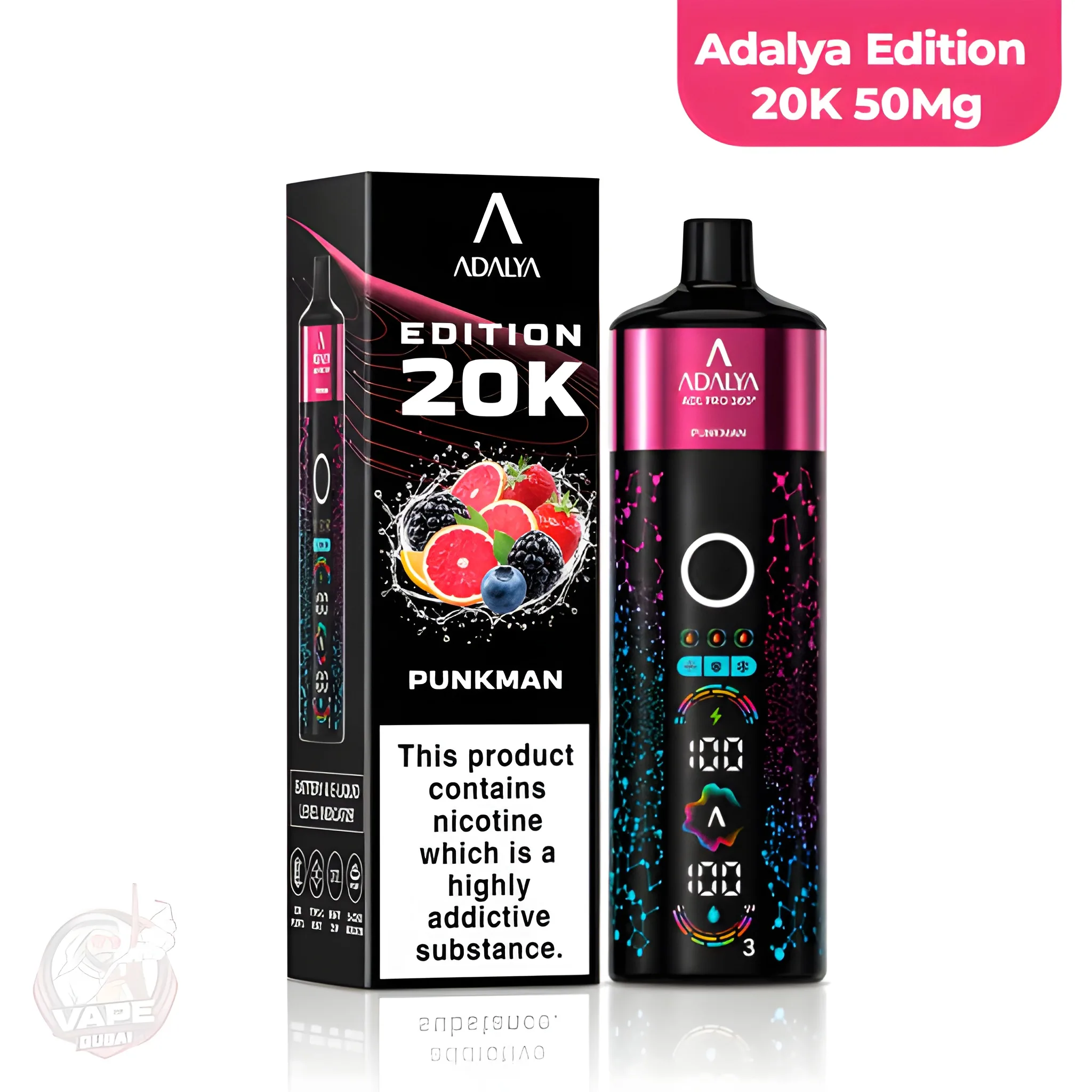 Adalya Edition 20K Punkman