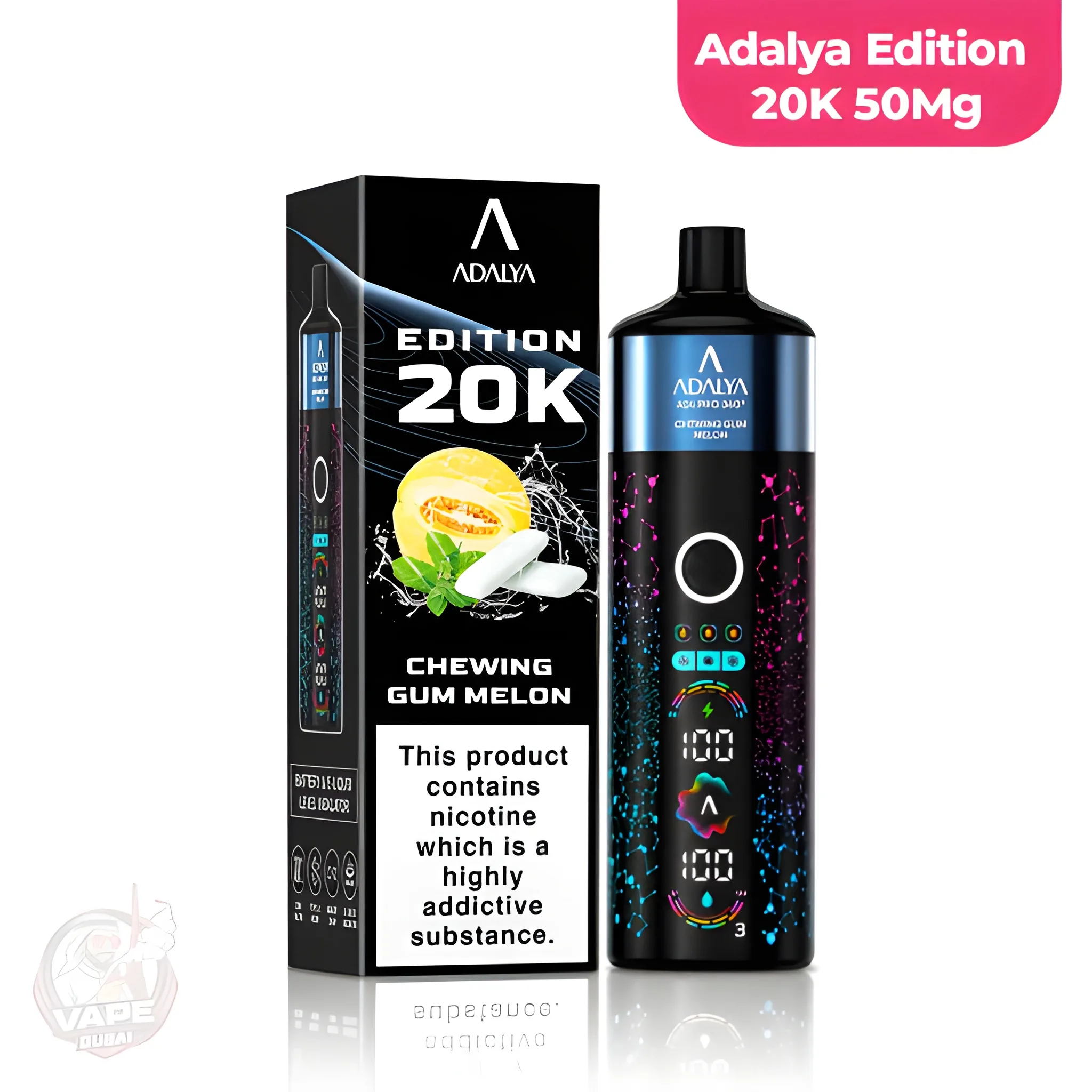 Adalya Edition 20K Chewing Gum Melon