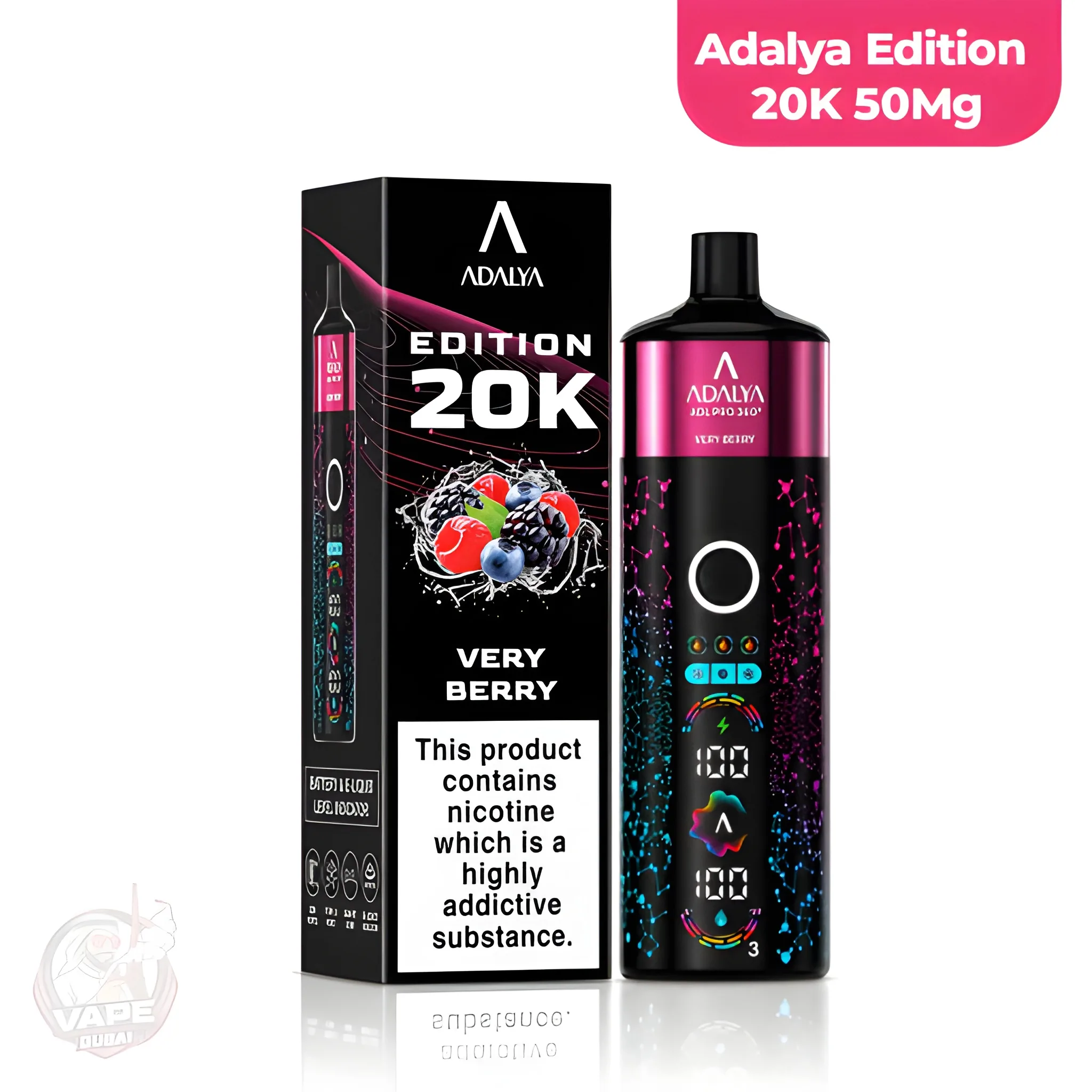 Adalya Edition 20K Very Berry