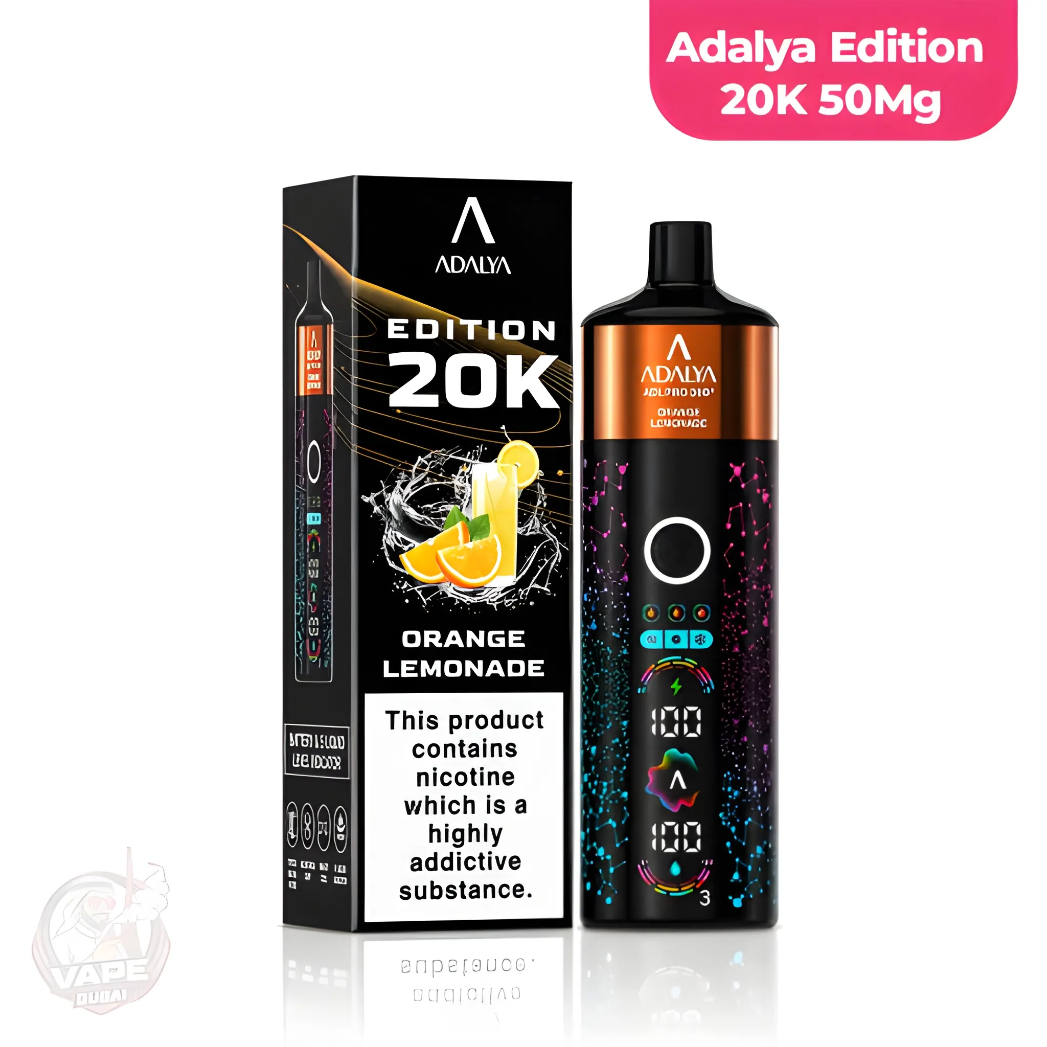 Adalya Edition 20K Orange Lemonade