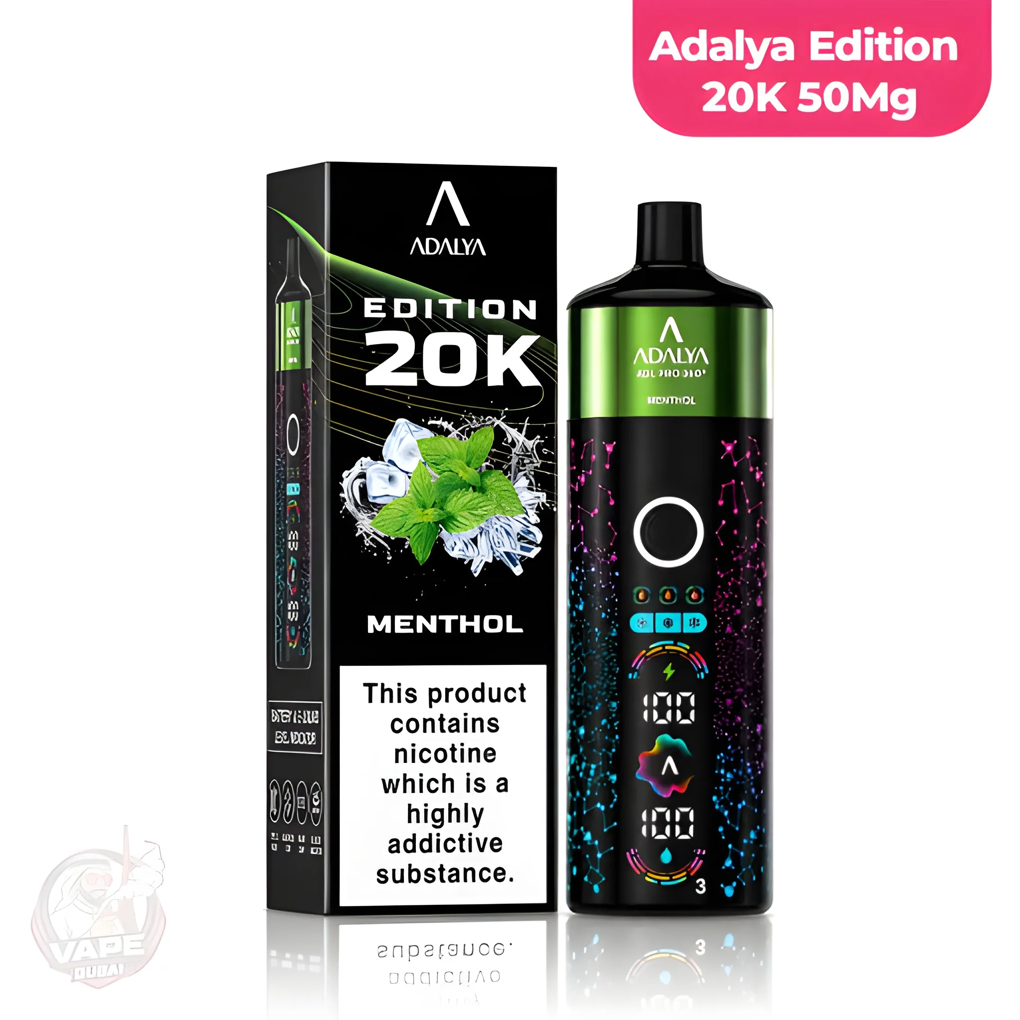 Adalya Edition 20K Menthol