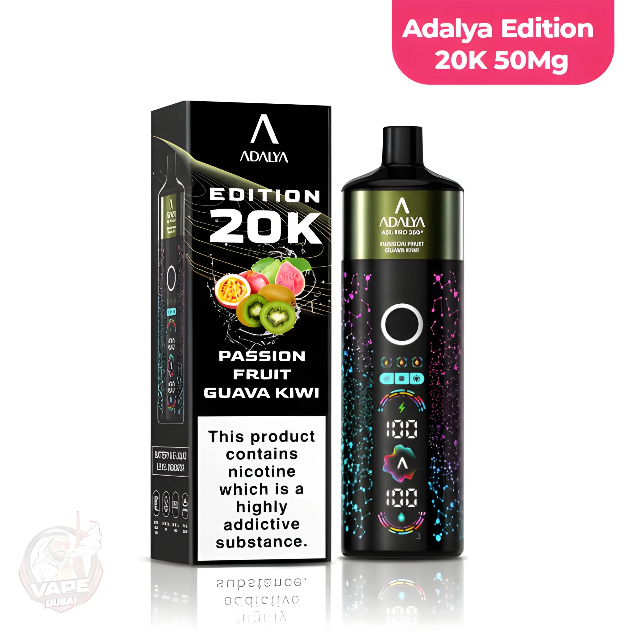 Adalya Edition 20K Passion Fruit Guava Kiwi