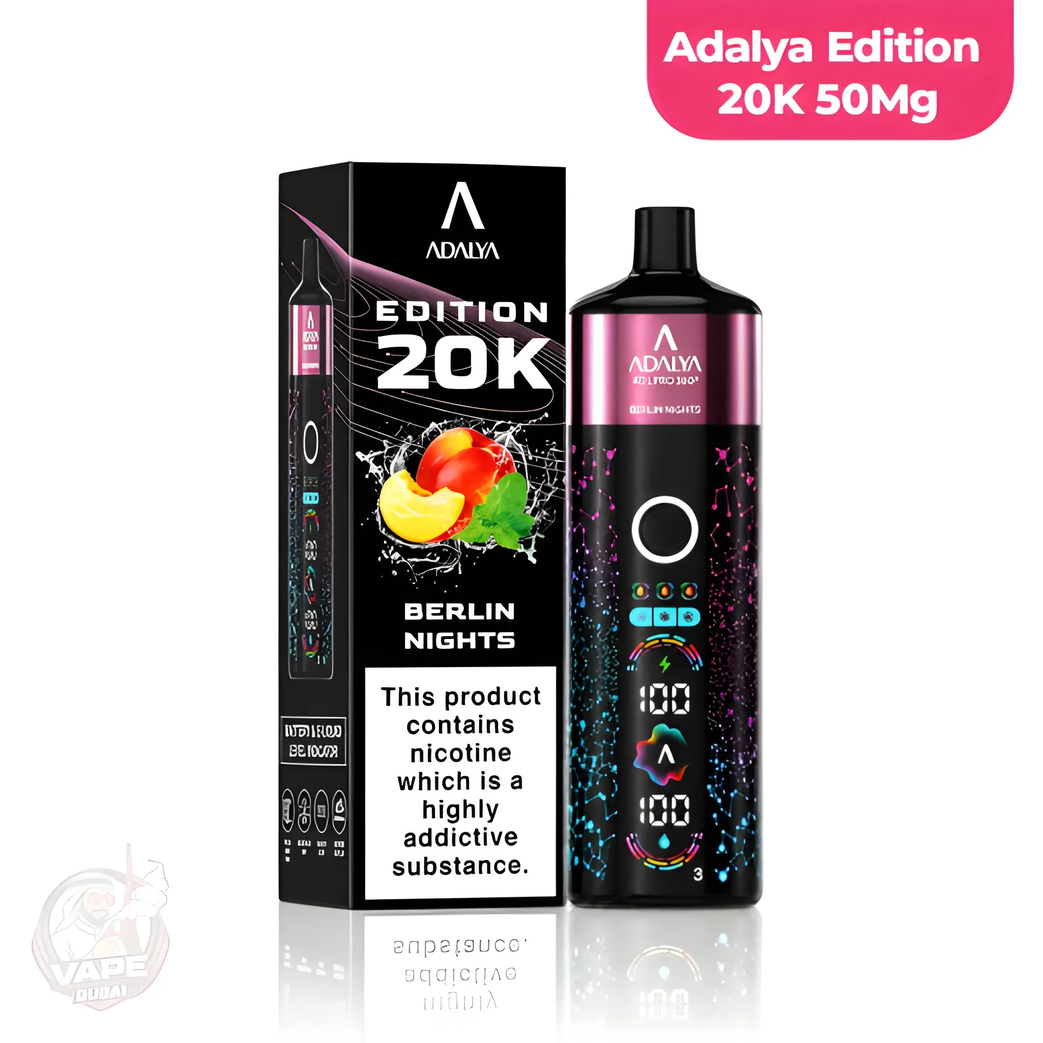 Adalya Edition 20K Berlin Nights