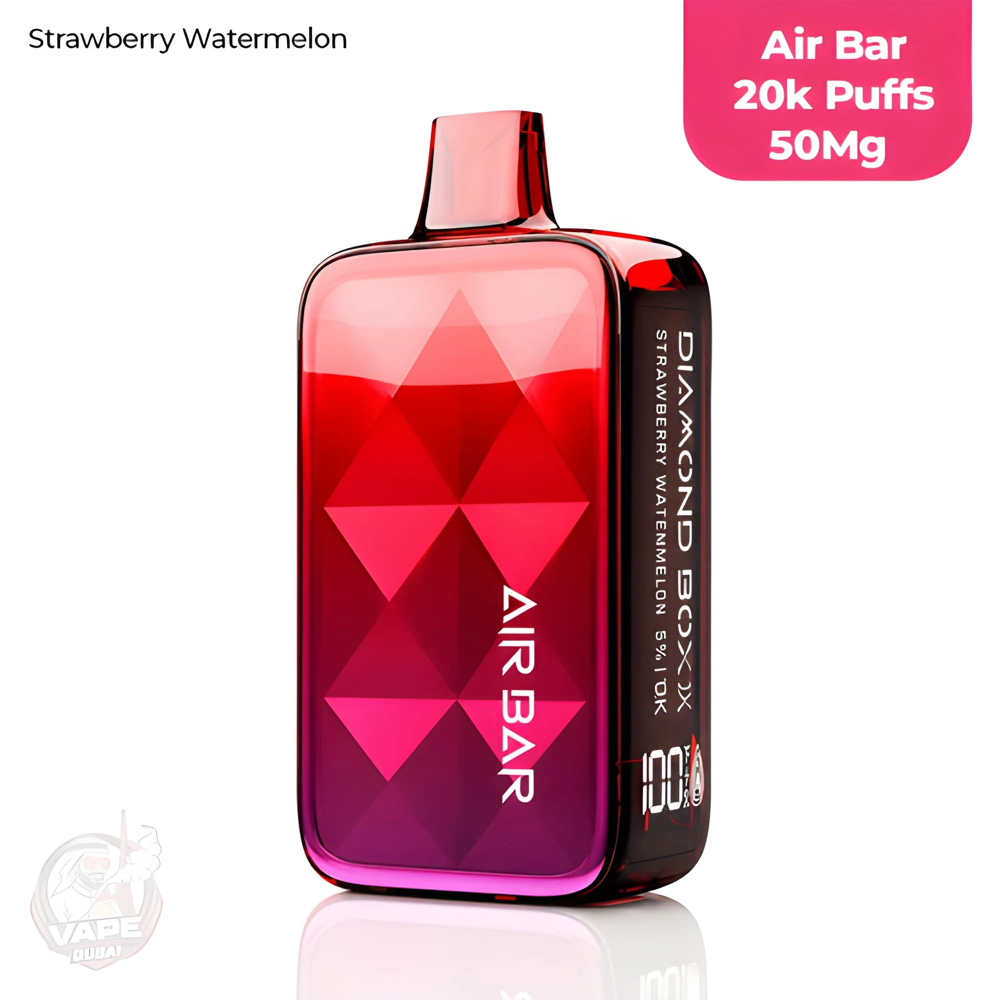 Air Bar Diamond Box 20000 Puffs Strawberry Watermelon