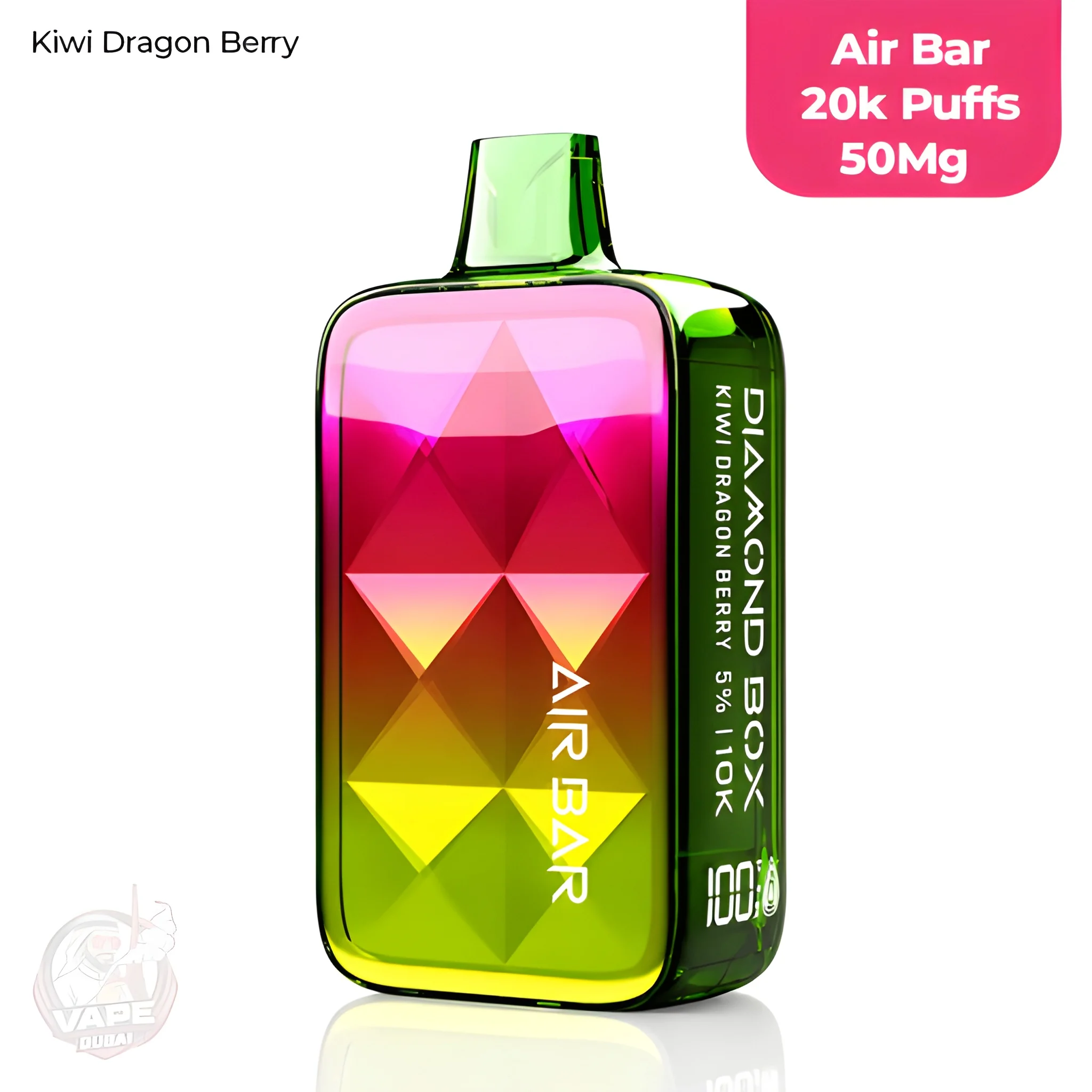 Air Bar Diamond Box 20000 Puffs Kiwi Dragon Berry