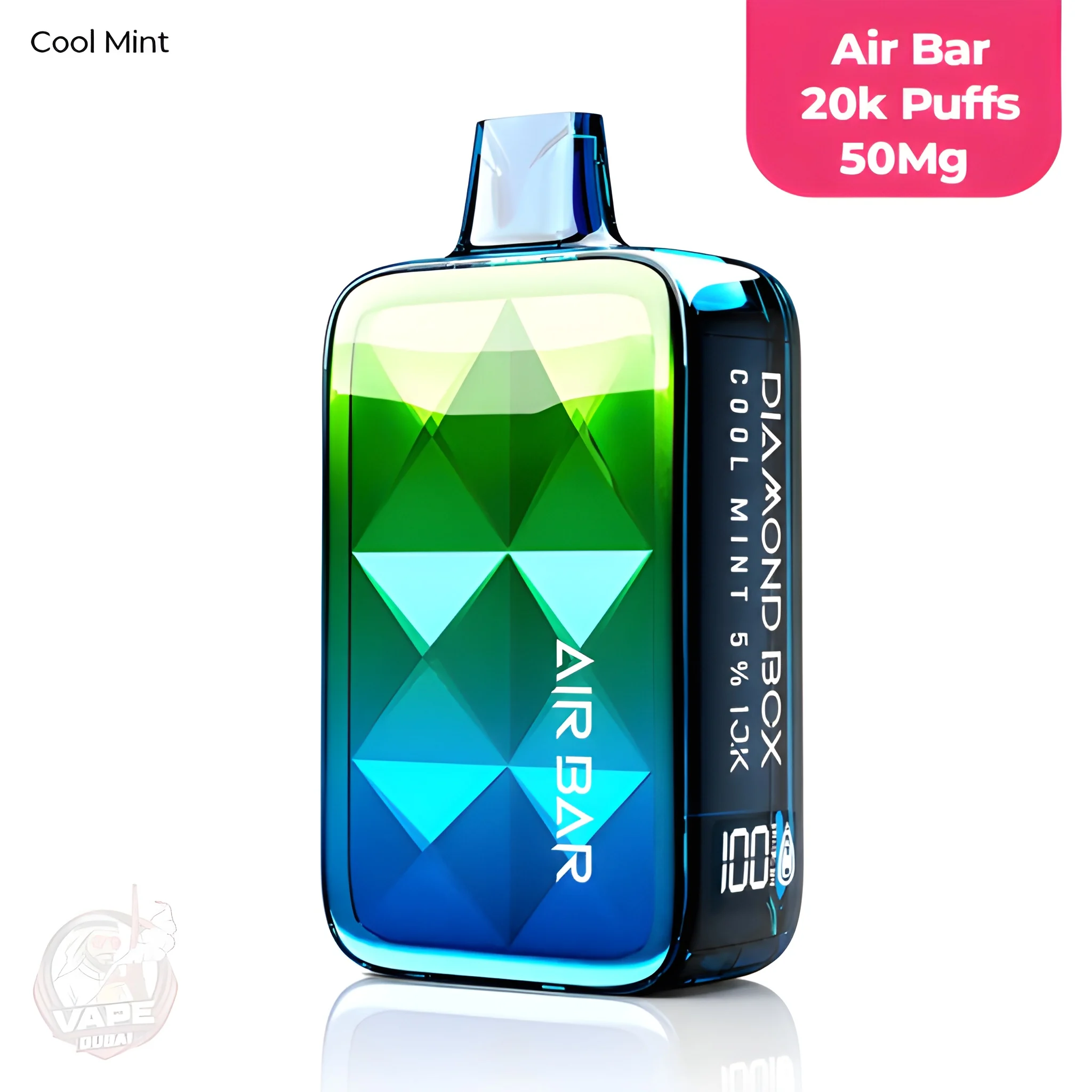 Air Bar Diamond Box 20000 Puffs Cool Mint