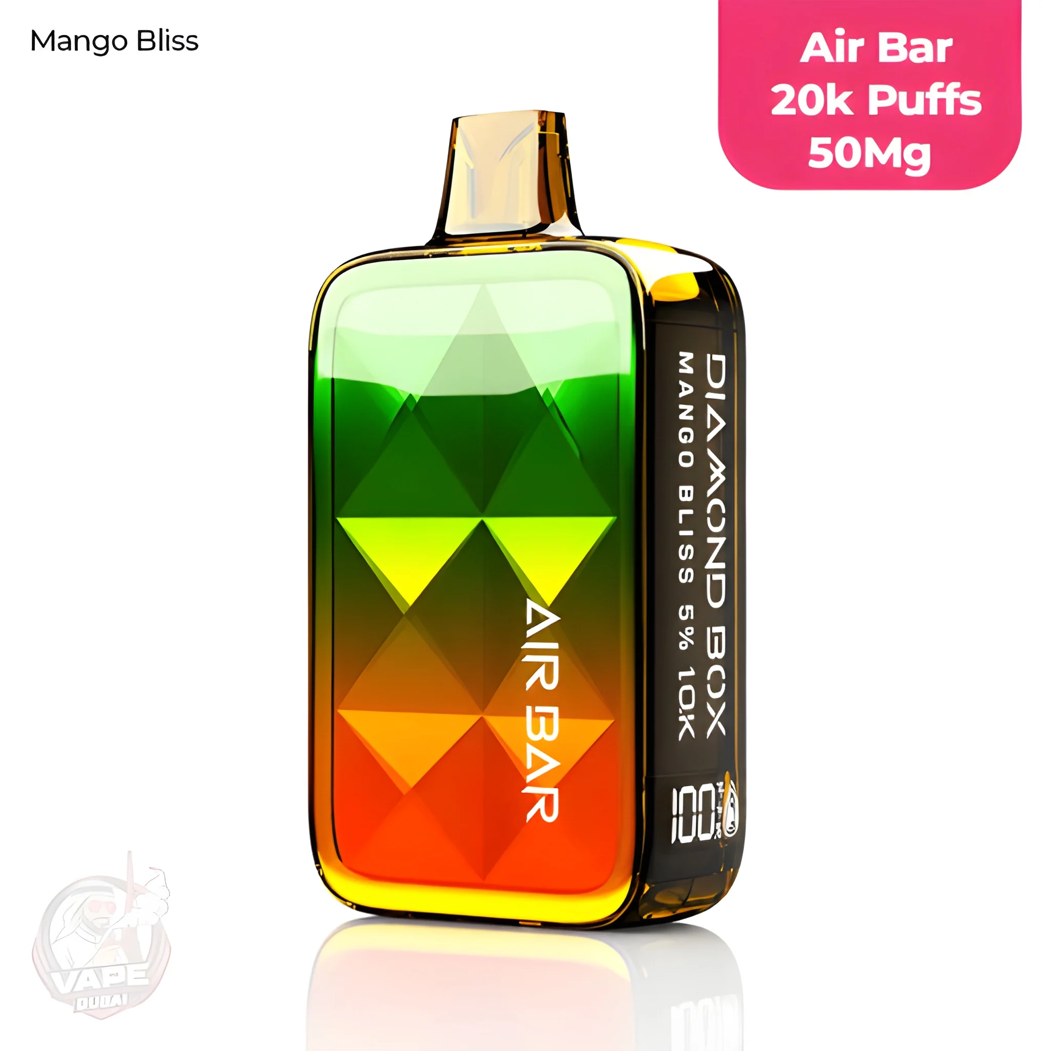 Air Bar Diamond Box 20000 Puffs Mango Bliss