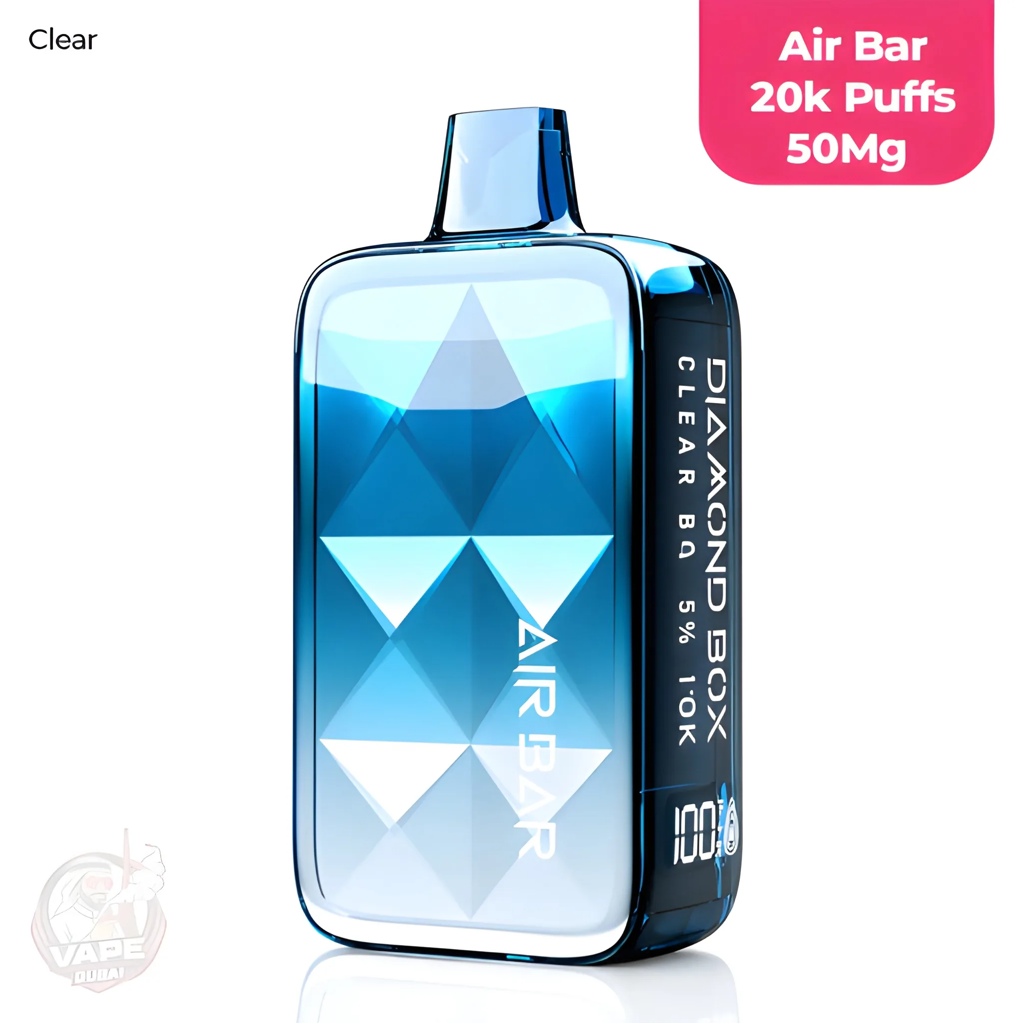 Air Bar Diamond Box 20000 Puffs Arctic icy