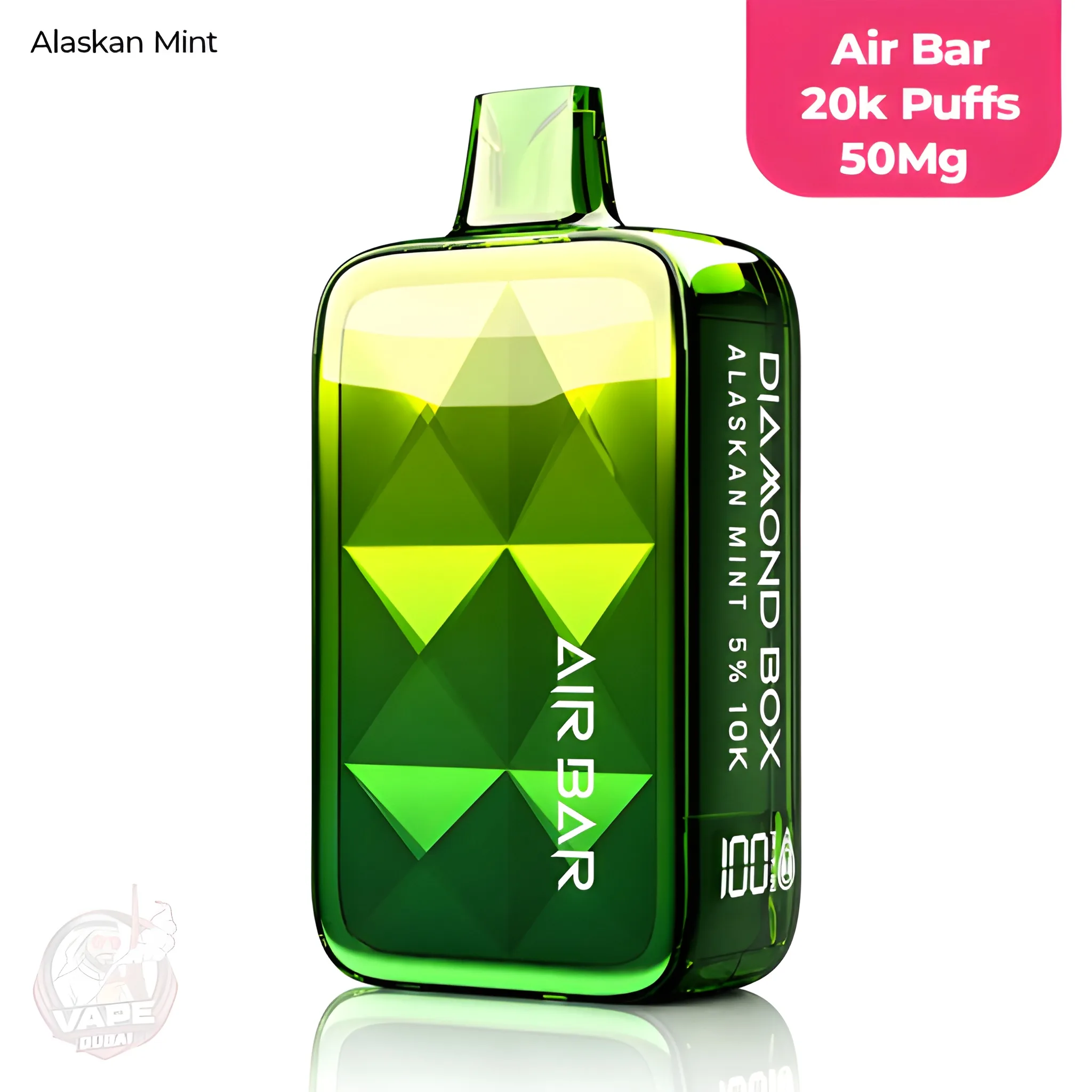 Air Bar Diamond Box 20000 Puffs Alaskan Mint