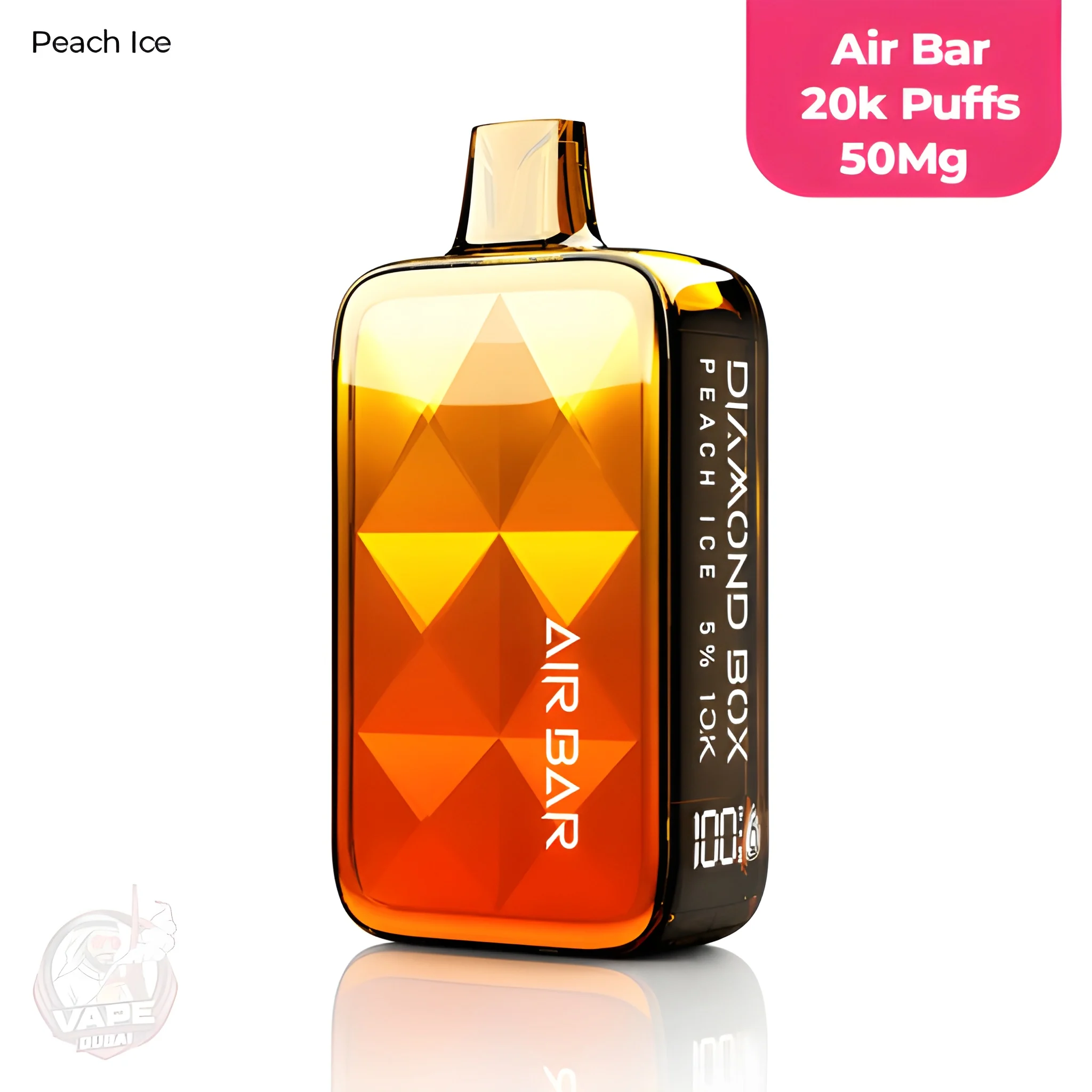 Air Bar Diamond Box 20000 Puffs Peach Ice