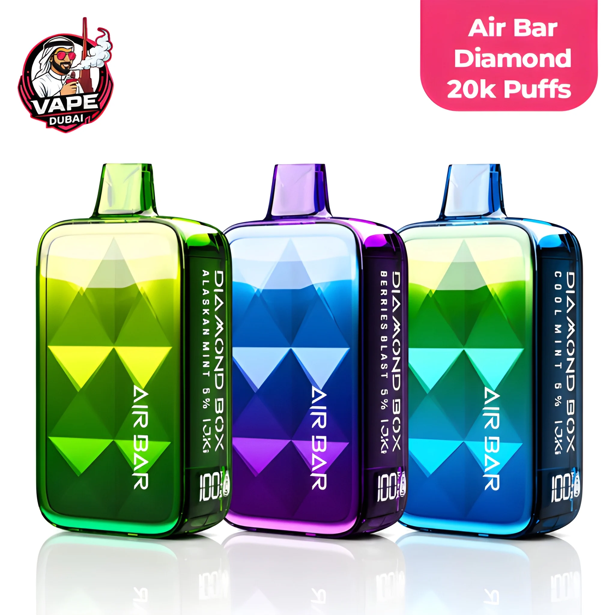 Air Bar Diamond Box 20000 Puffs
