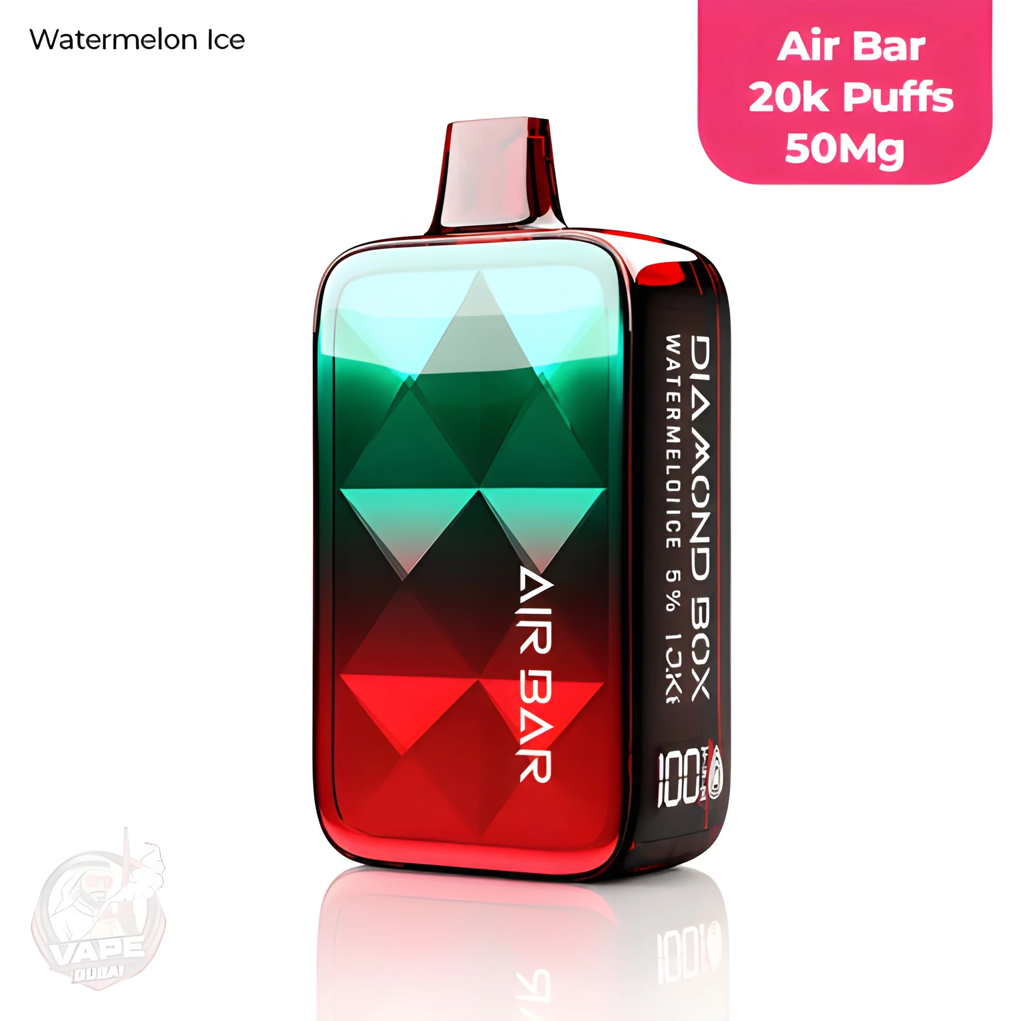 Air Bar Diamond Box 20000 Puffs Watermelon Ice