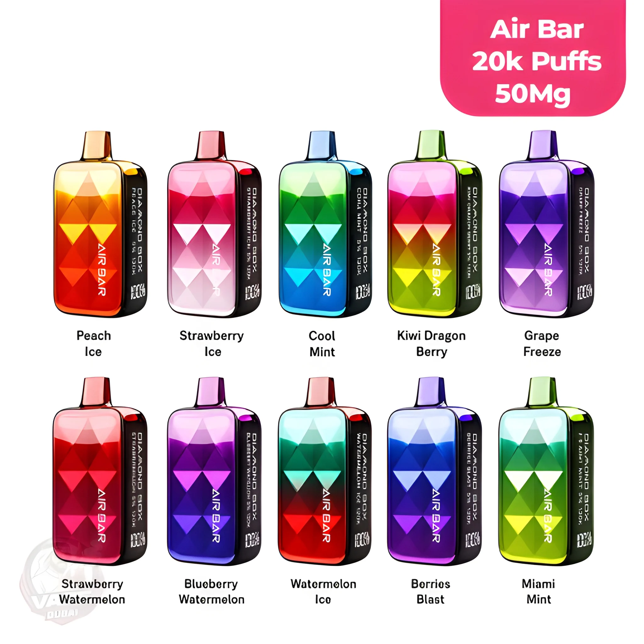 Air Bar Diamond Box 20000 Puffs