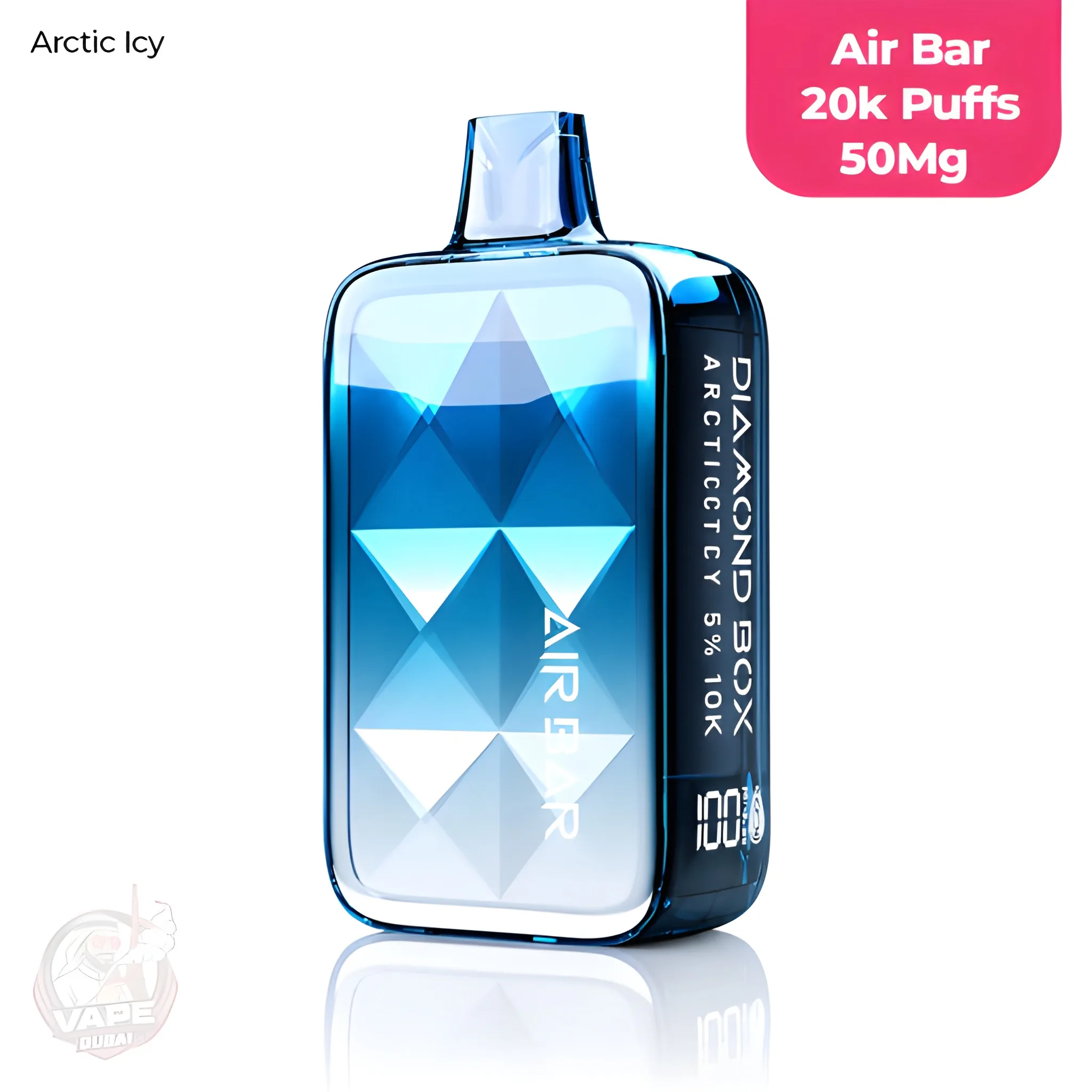 Air Bar Diamond Box 20000 Puffs Clear