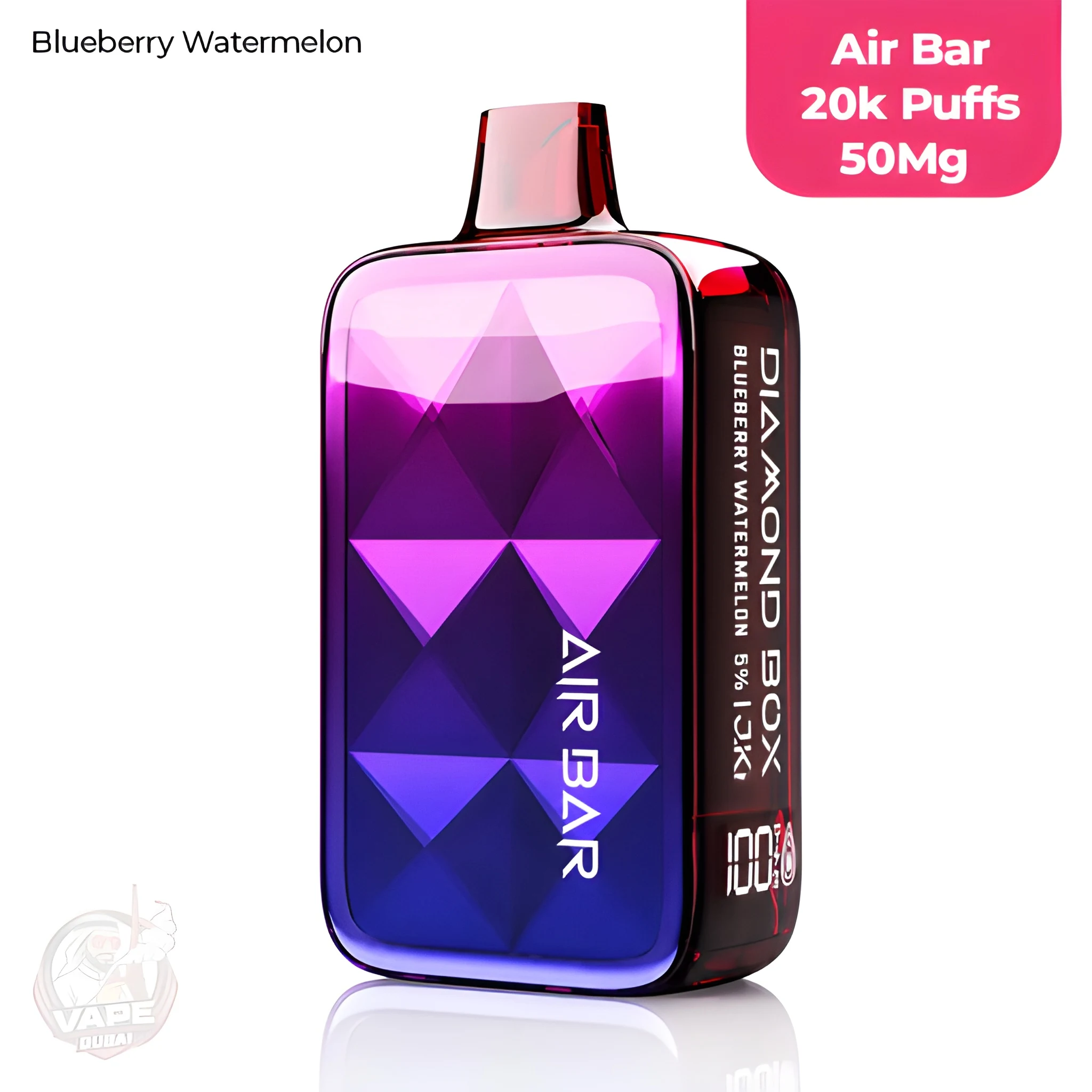 Air Bar Diamond Box 20000 Puffs Blueberry Watermelon