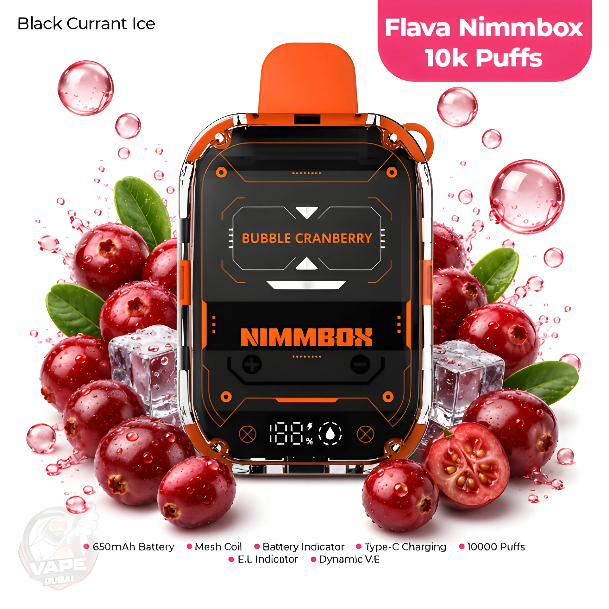 Flava Nimmbox 10000 Puffs