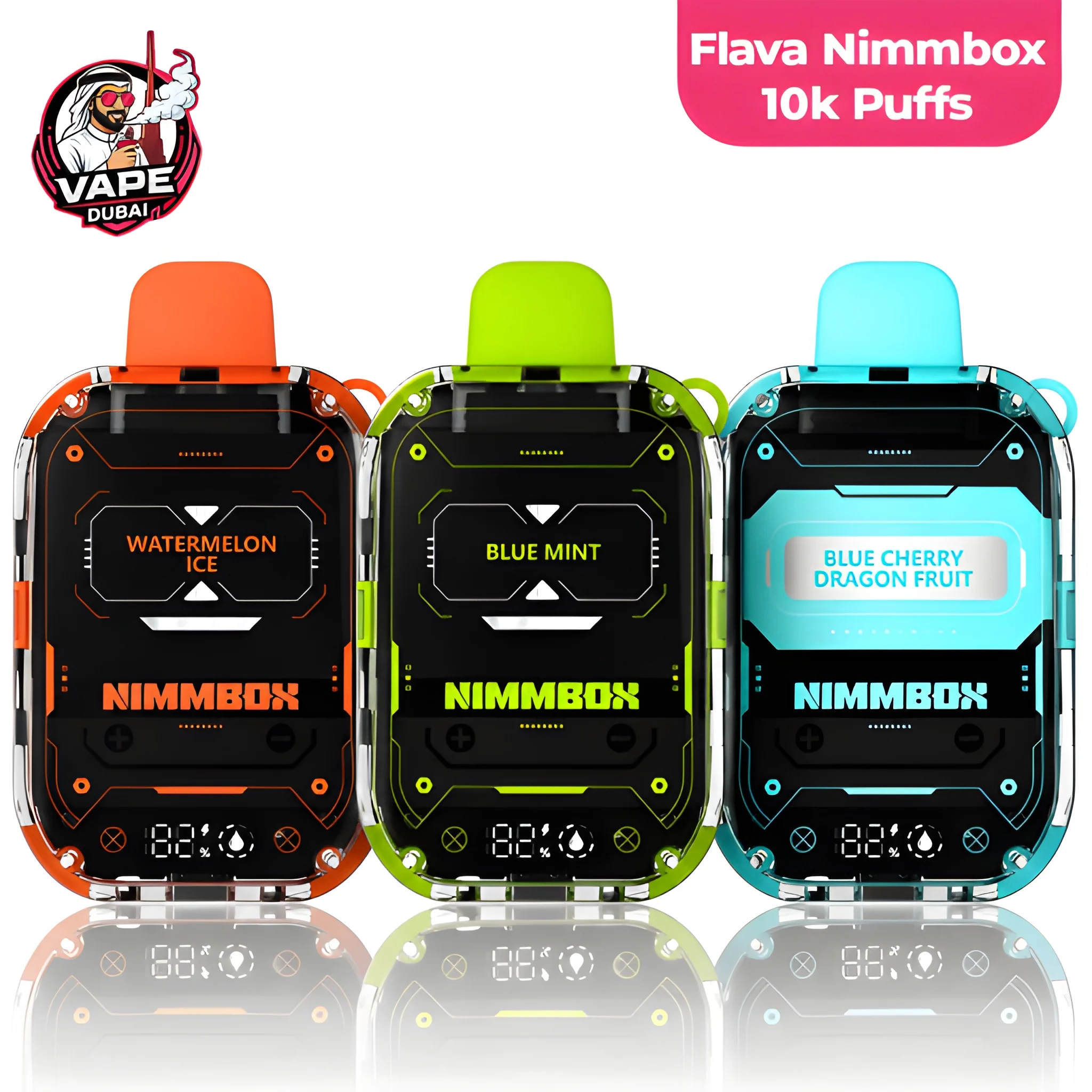 Flava Nimmbox 10000 Puffs