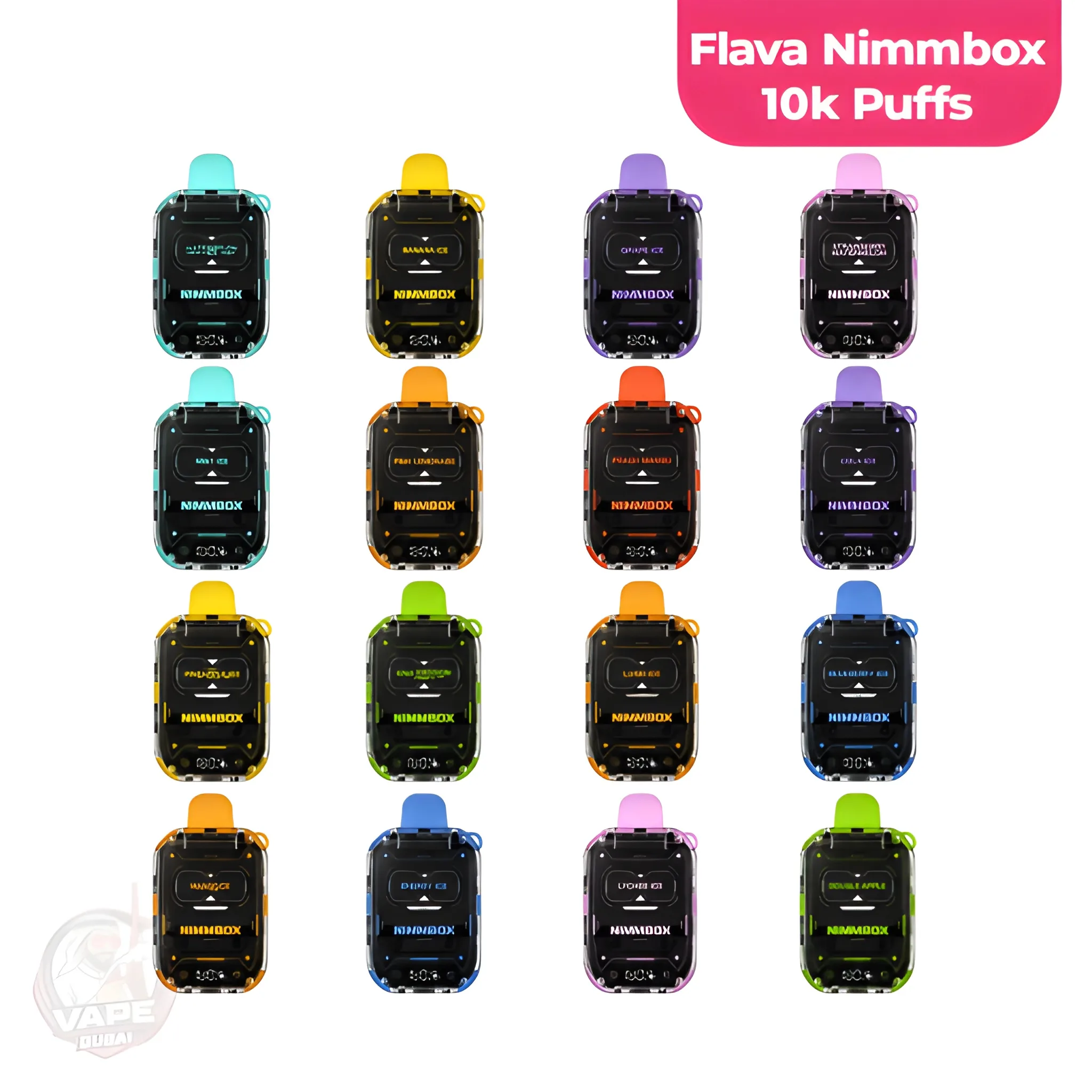 Flava Nimmbox 10000 Puffs