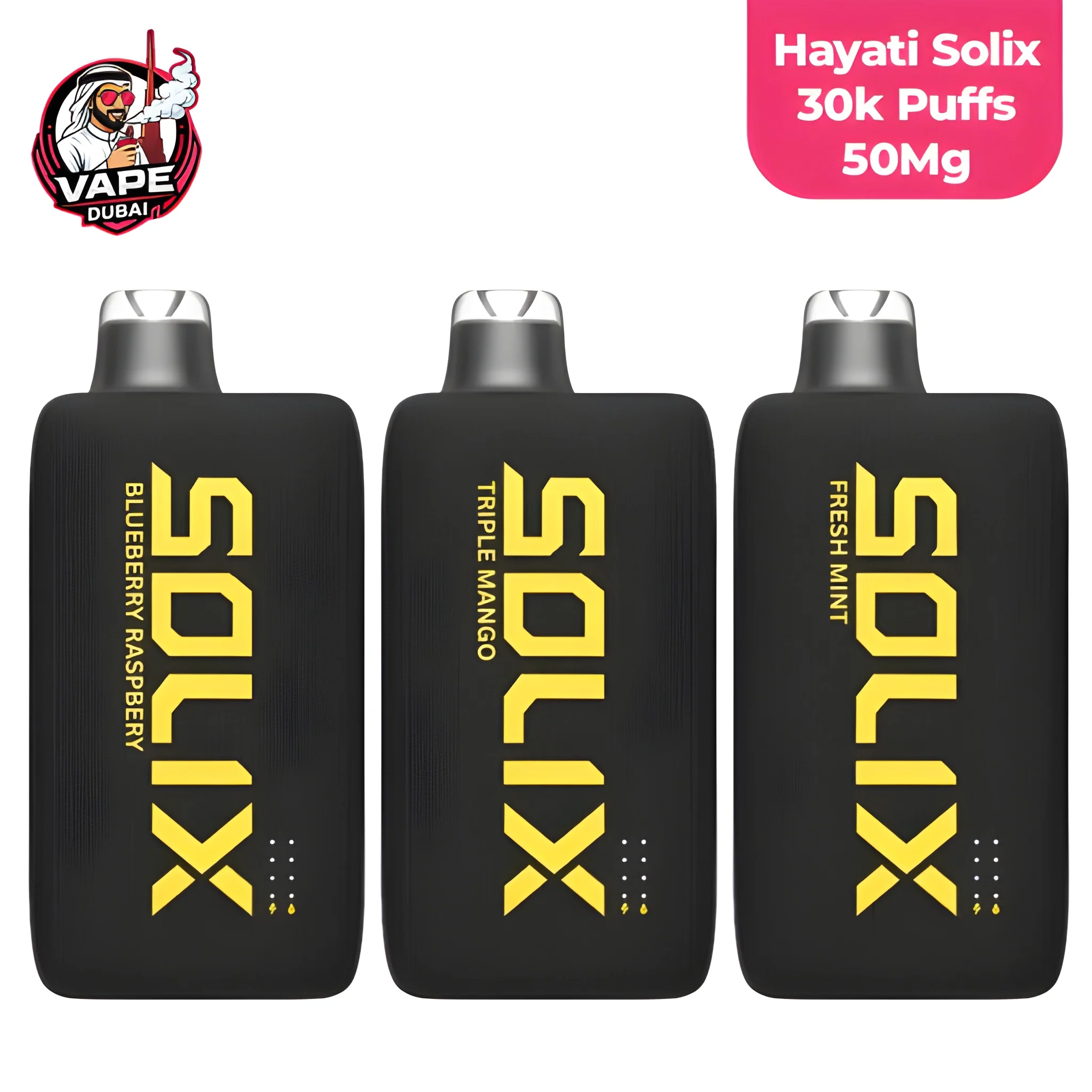 Hayati Solix 30000 Puffs