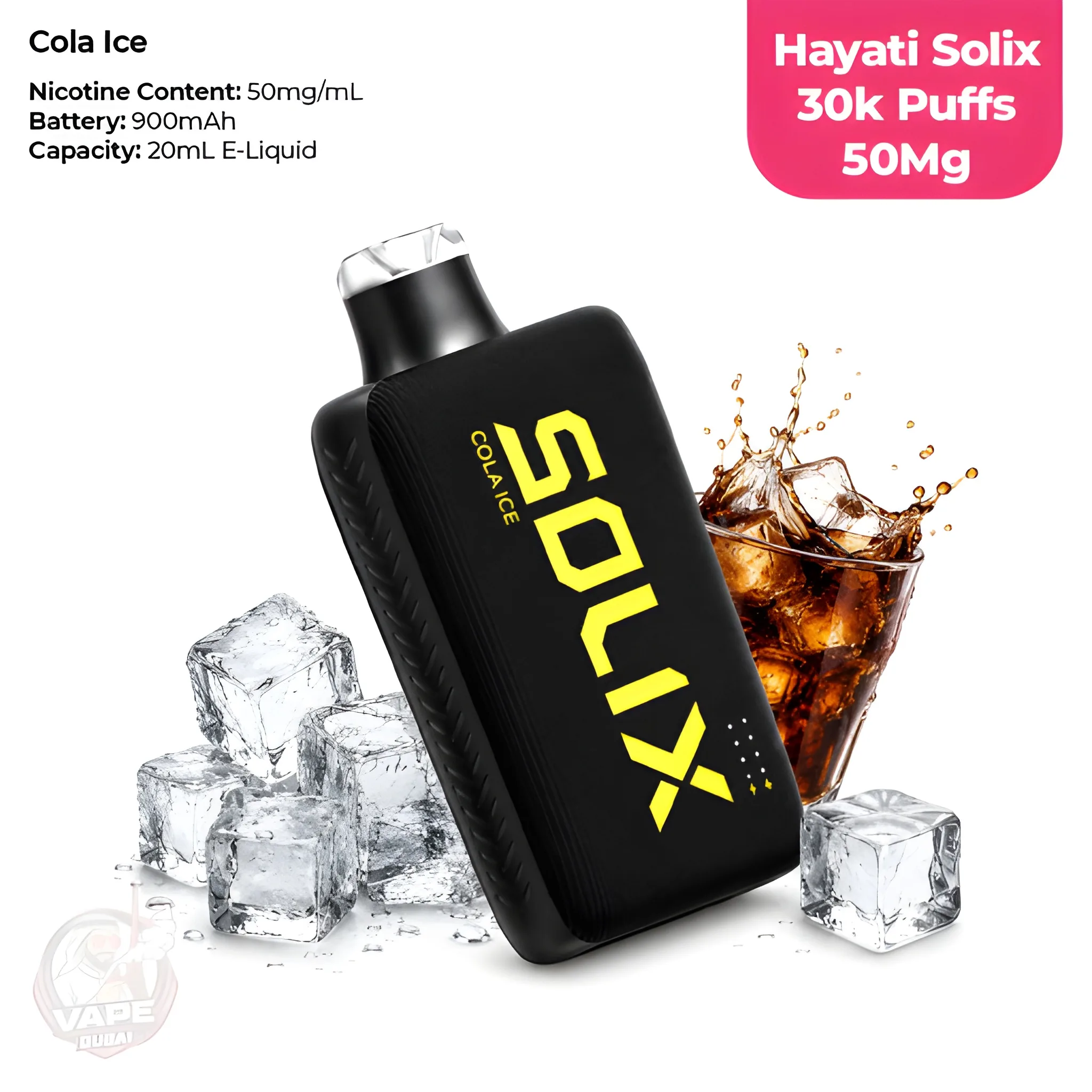 Hayati Solix 30000 Puffs