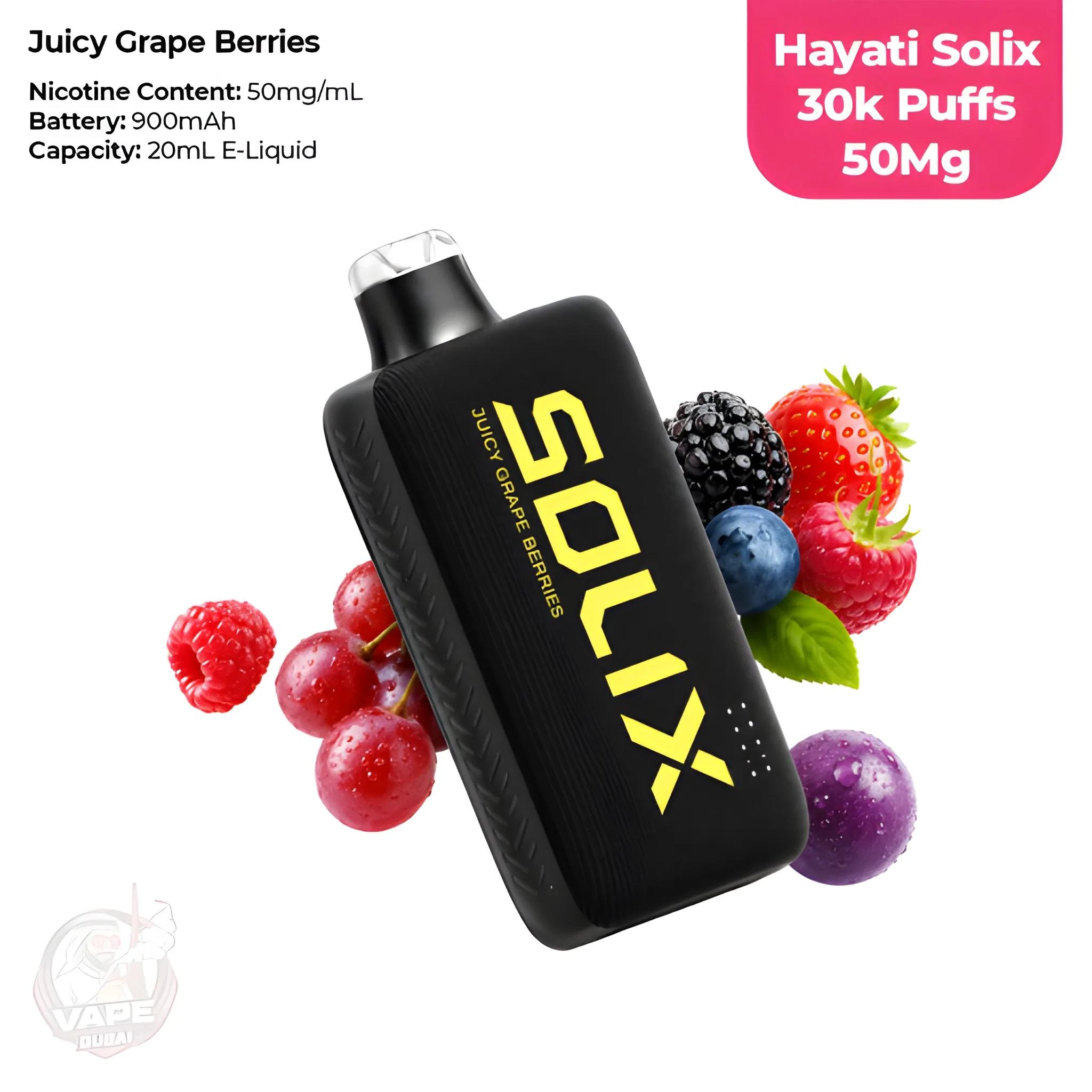 Hayati Solix 30000 Puffs
