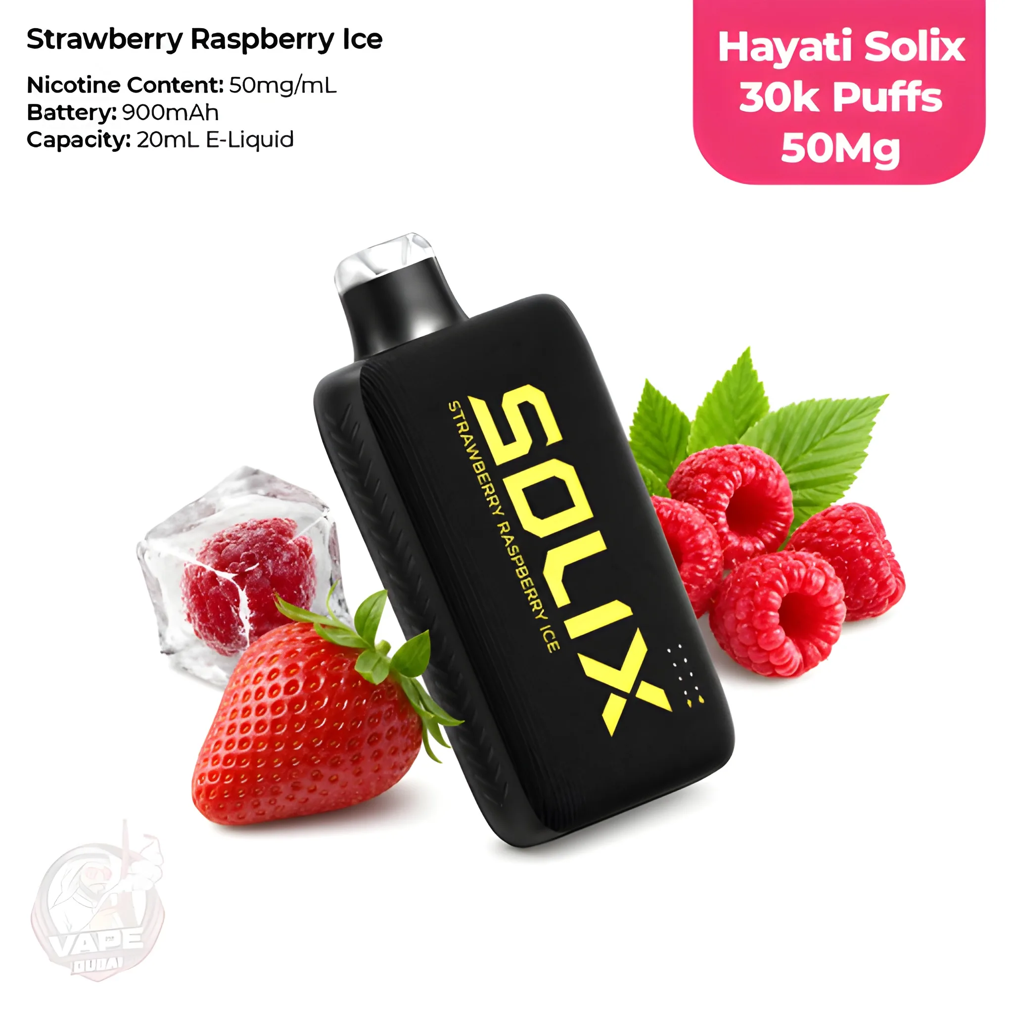 Hayati Solix 30000 Puffs