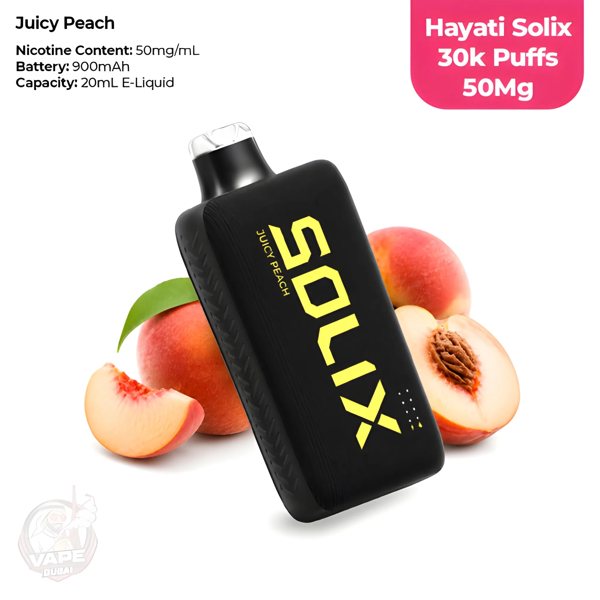 Hayati Solix 30000 Puffs