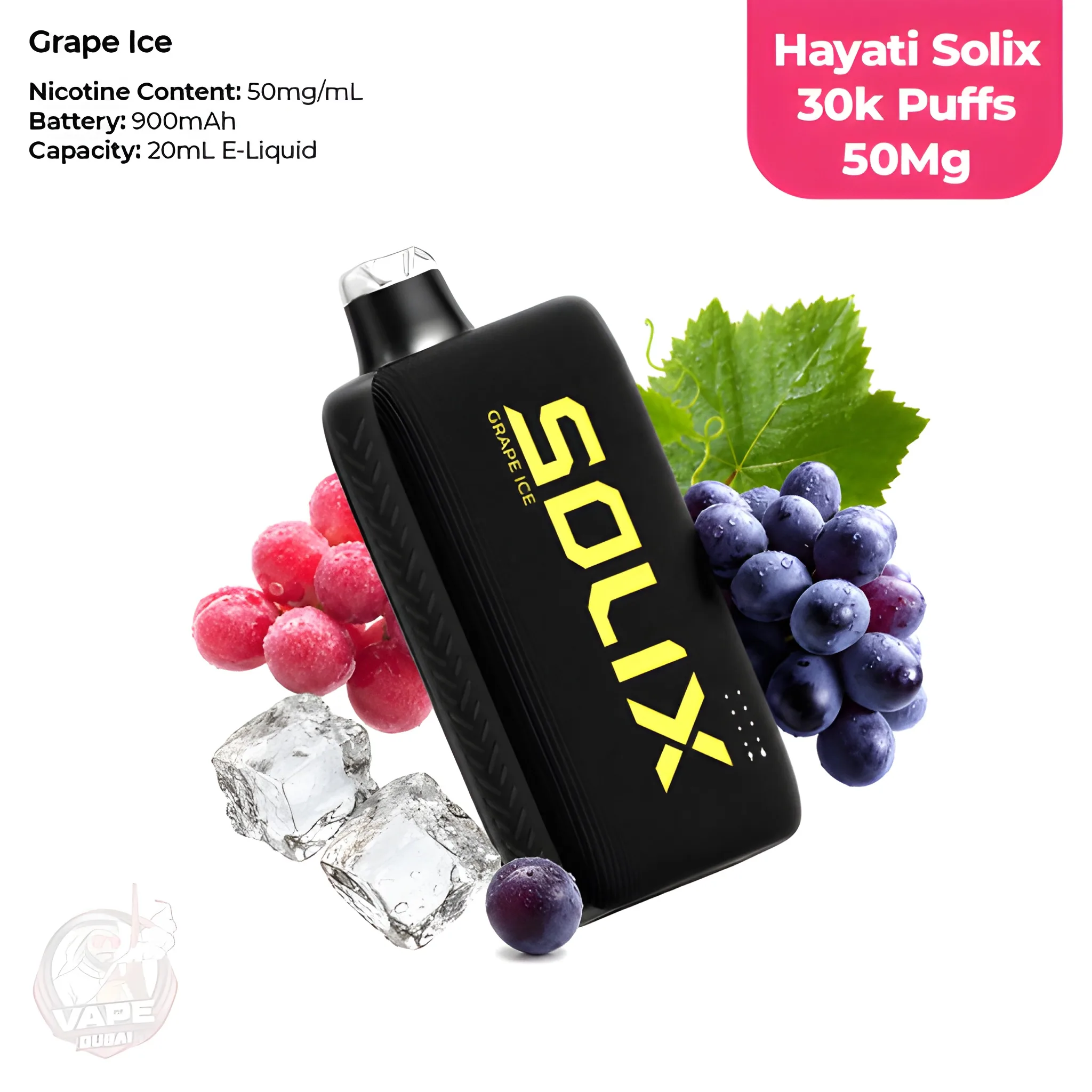 Hayati Solix 30000 Puffs