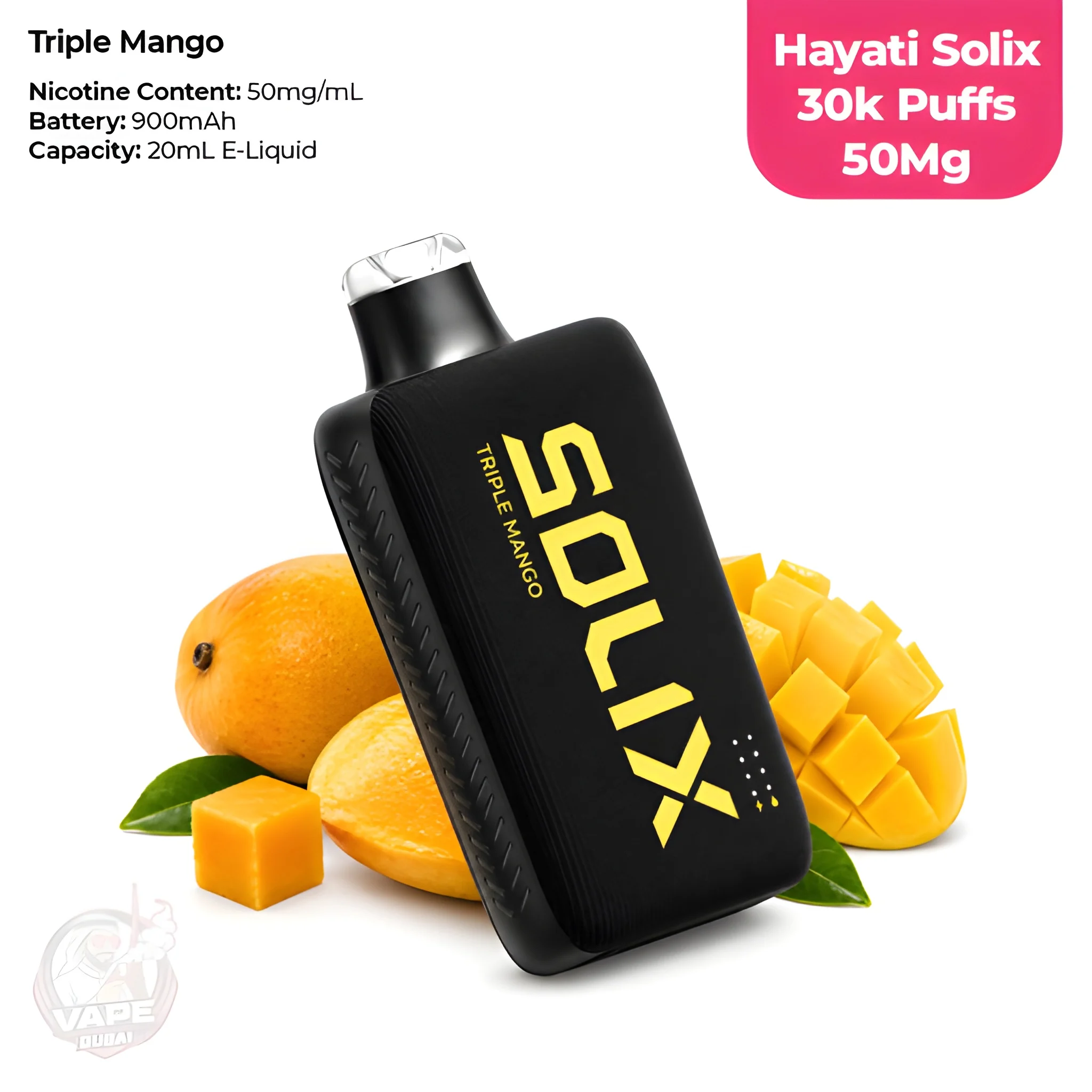 Hayati Solix 30000 Puffs