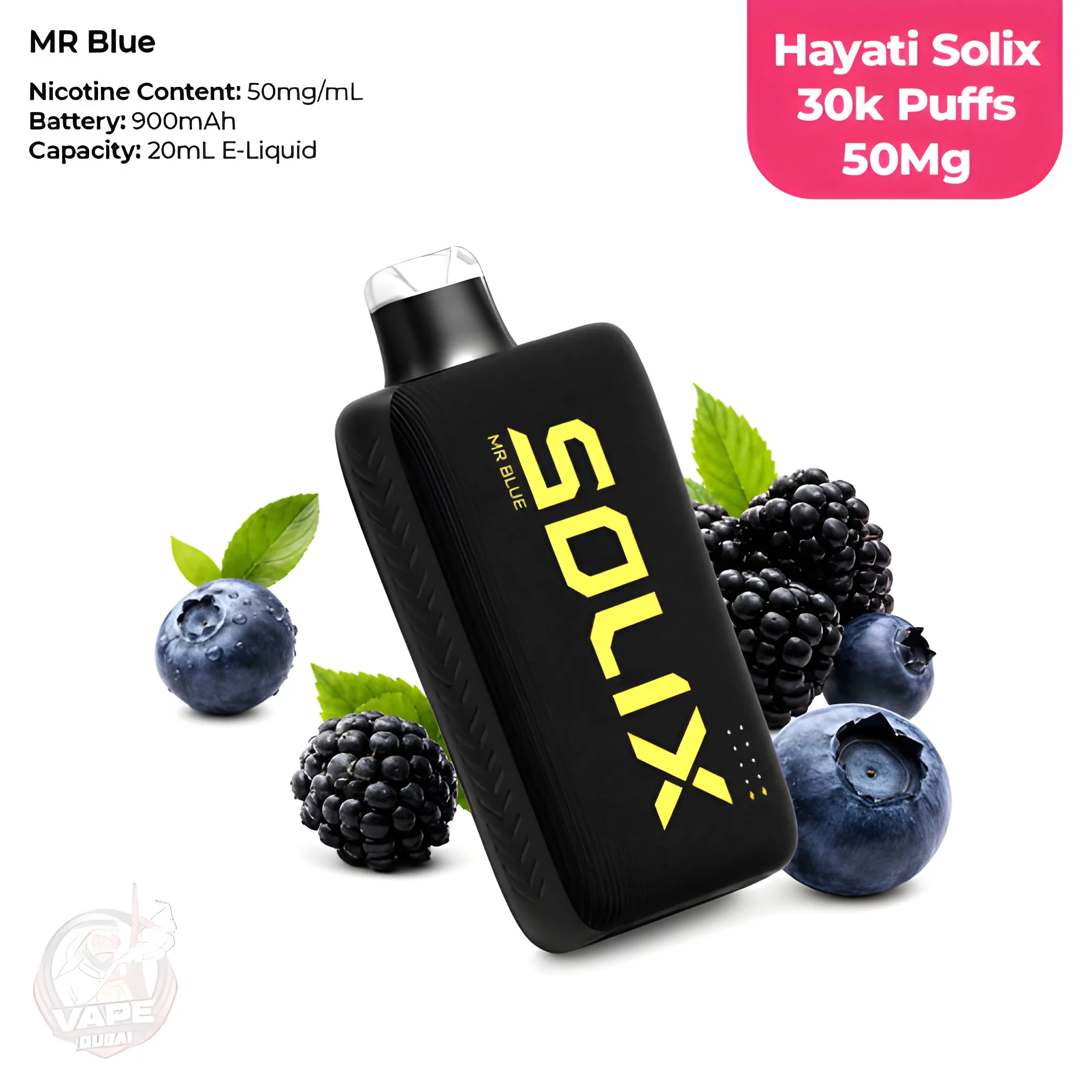 Hayati Solix 30000 Puffs